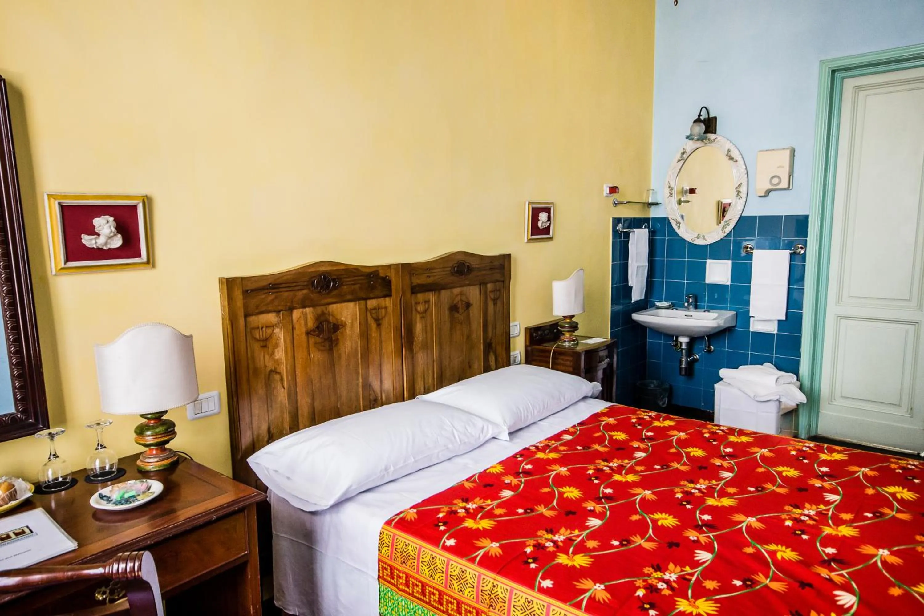 Day, Bed in Hotel Il Bargellino