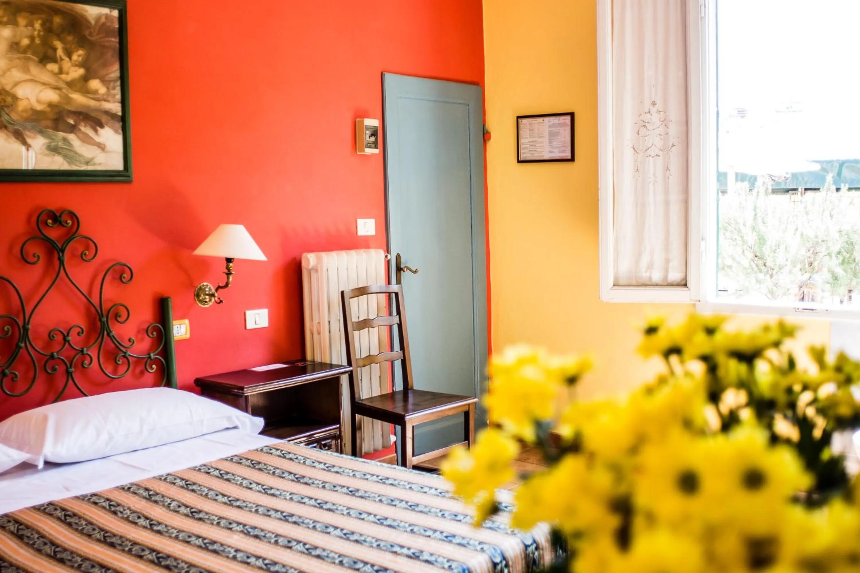 Photo of the whole room, Bed in Hotel Il Bargellino