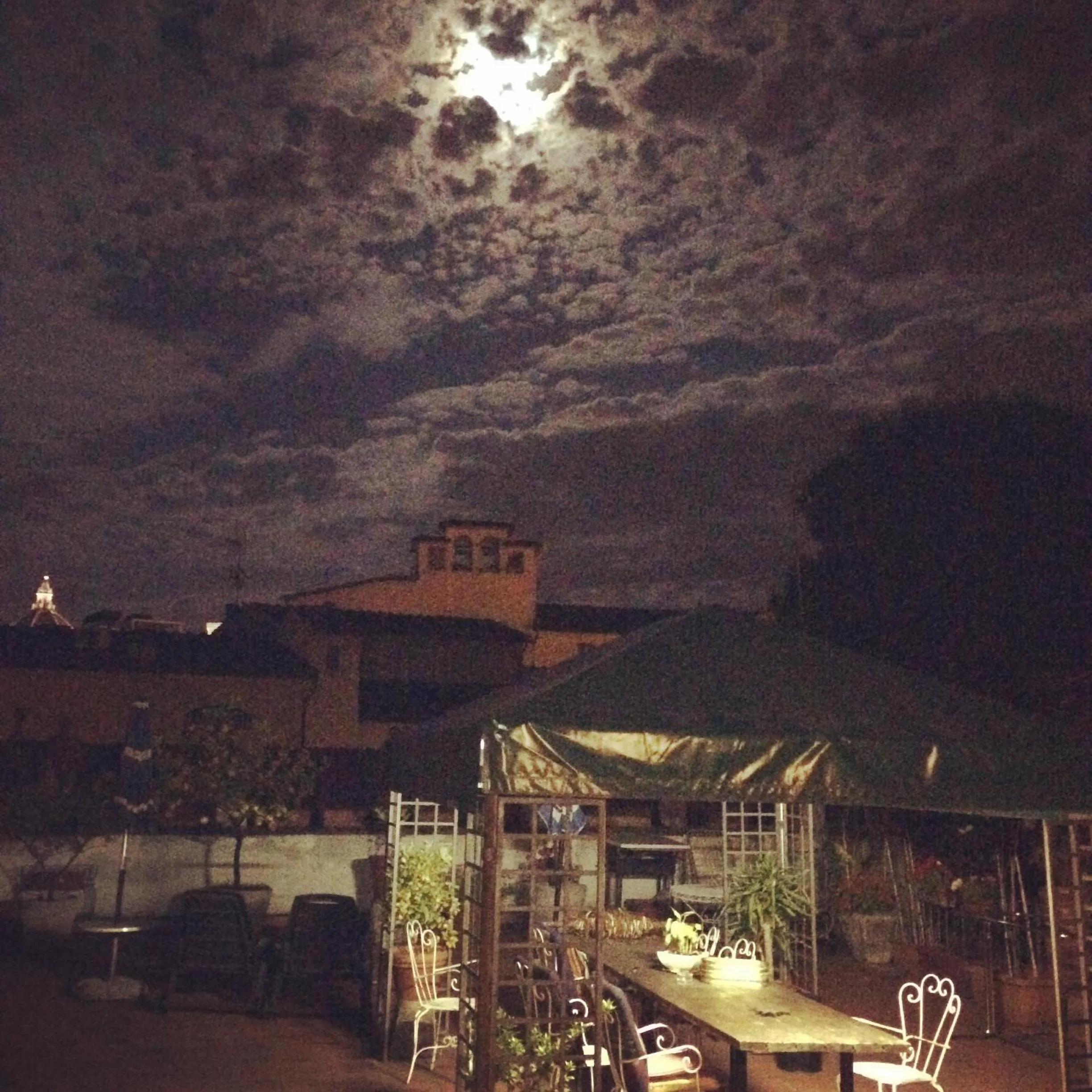 Night in Hotel Il Bargellino