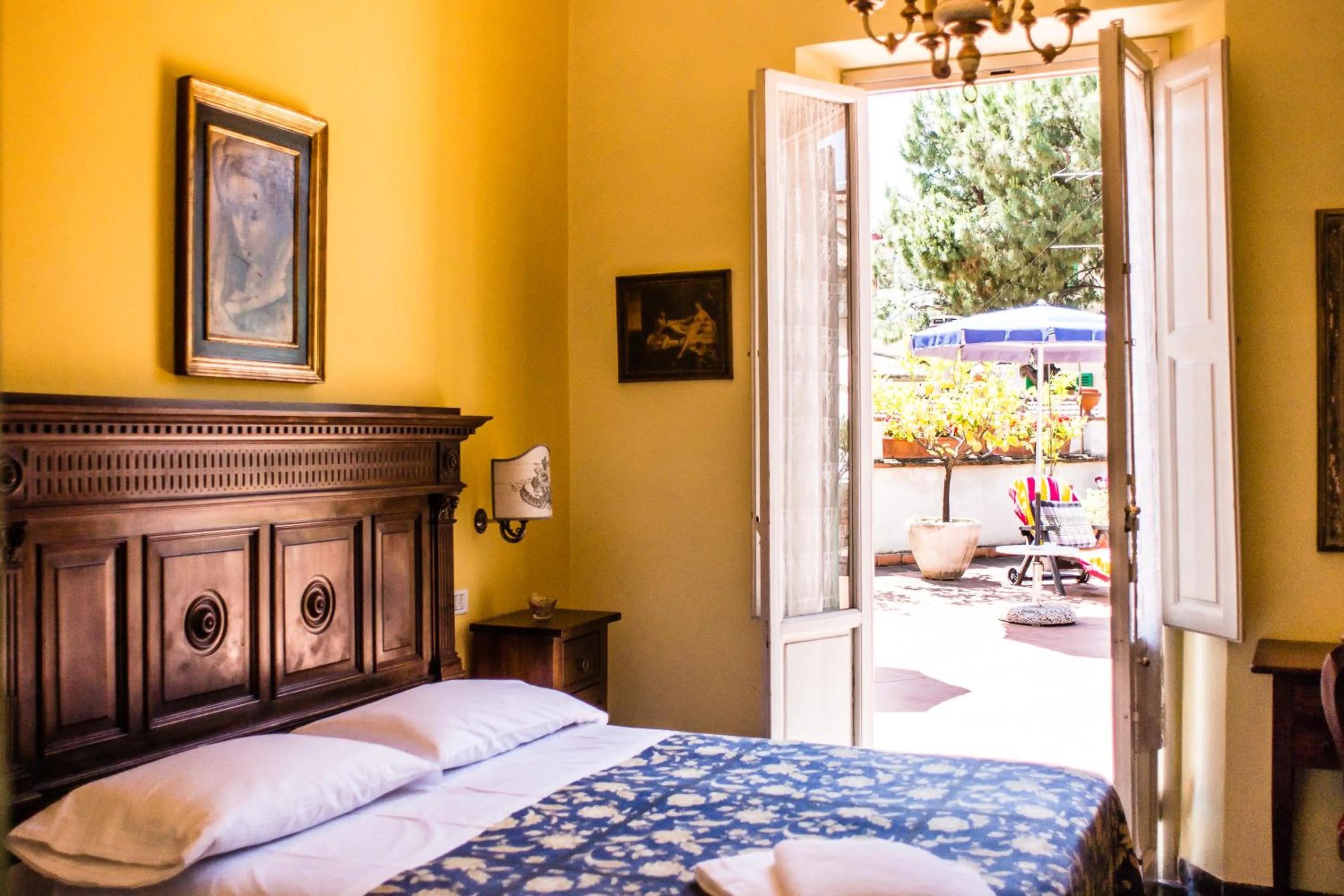 Bedroom, Bed in Hotel Il Bargellino