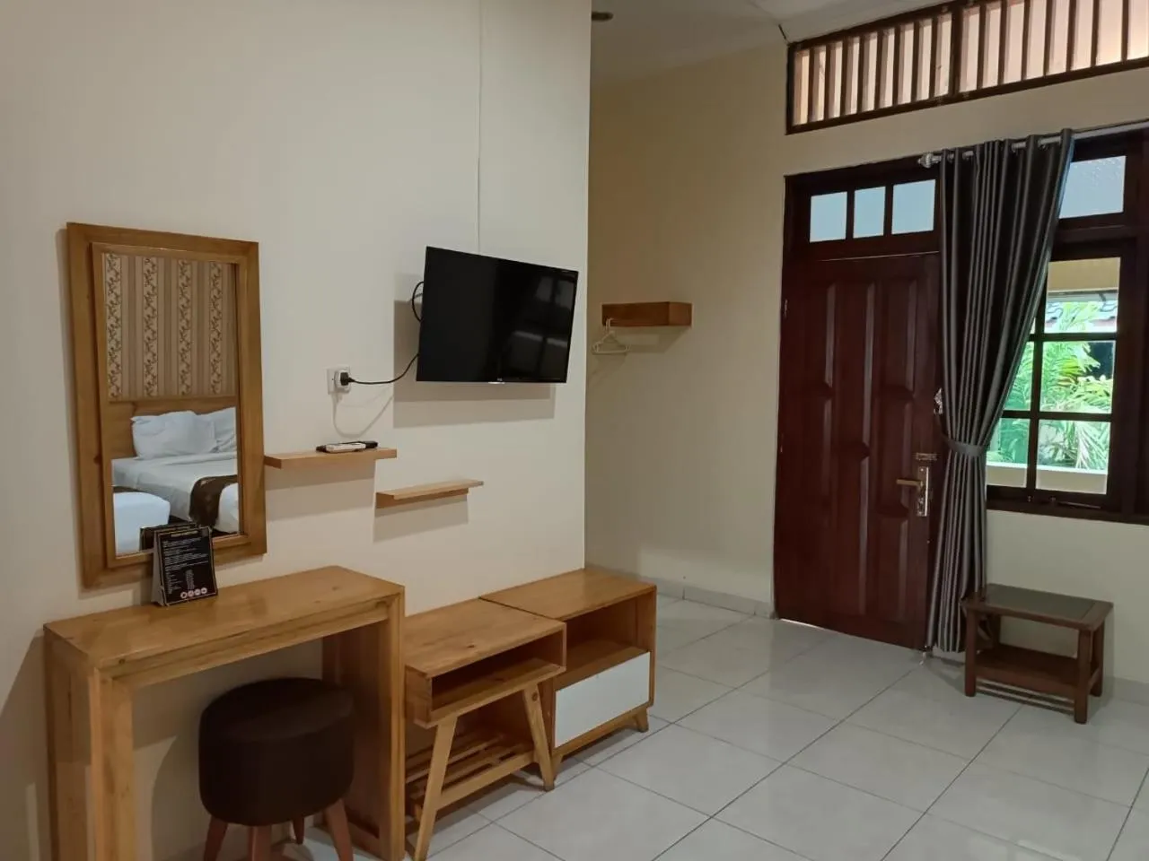 Bedroom in Shafira Hotel Yogyakarta