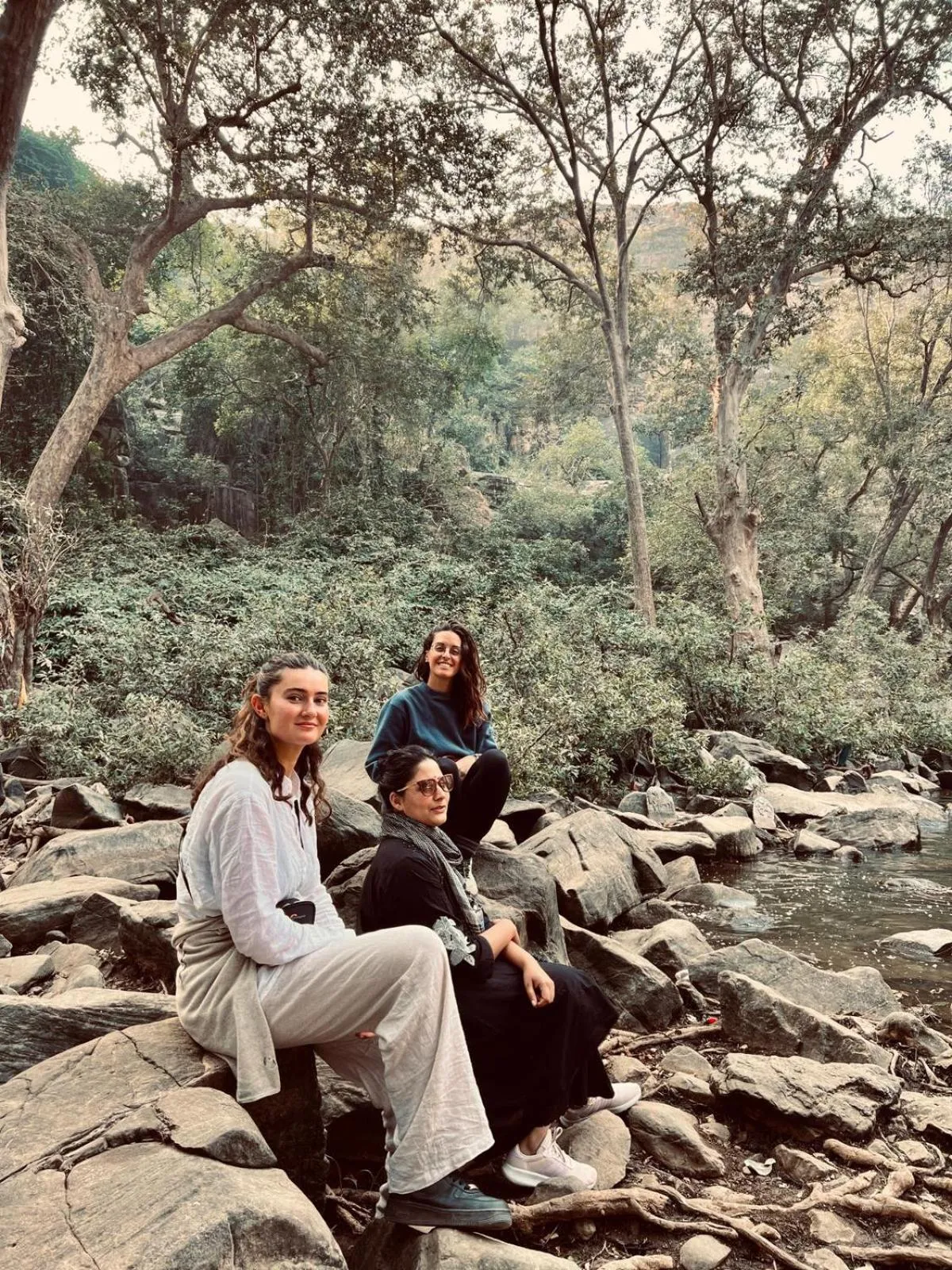 Nearby landmark in Blue Door