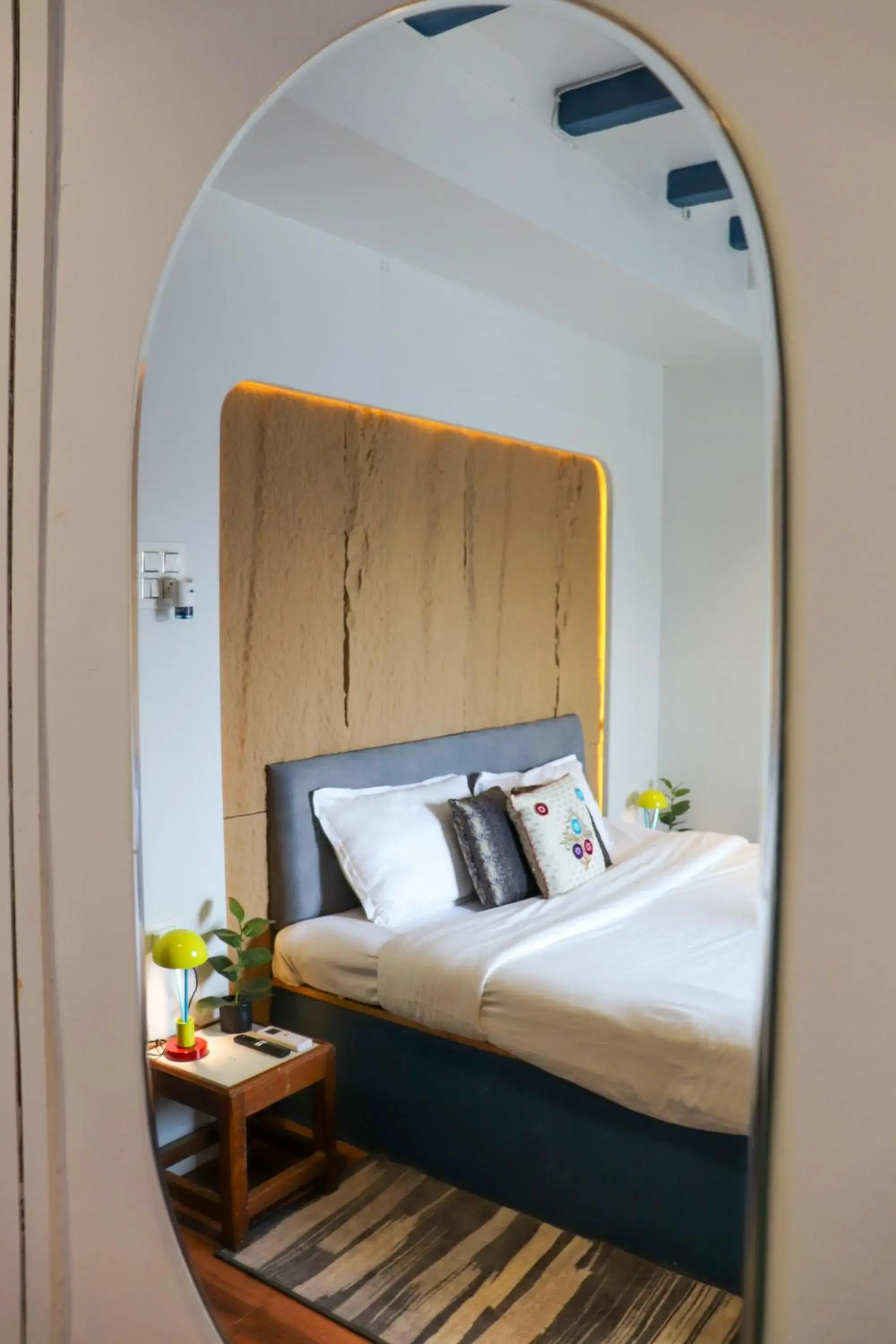 Double Room with Private Bathroom in Blue Door Double Room with Private Bathroom in Blue Door