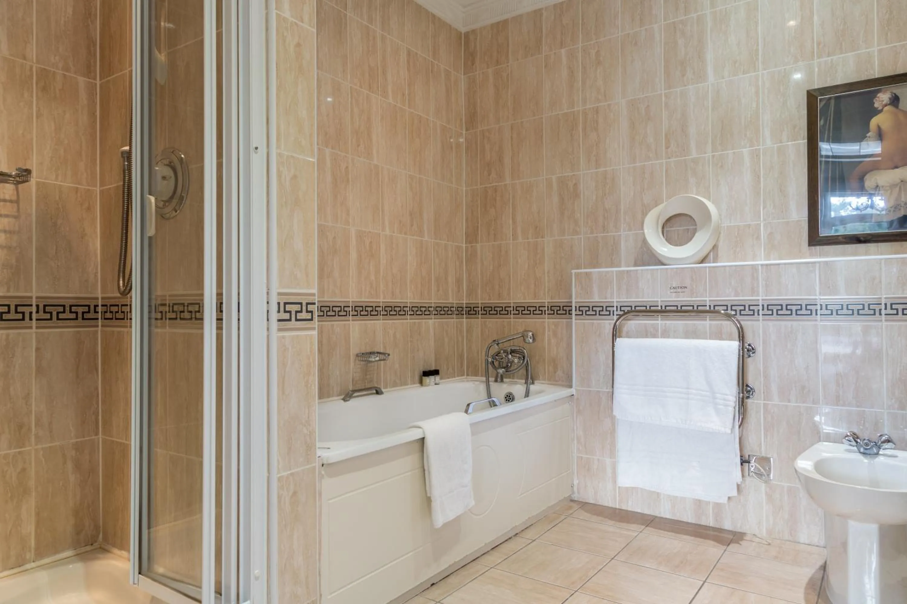 Bathroom in The Imperial Torquay