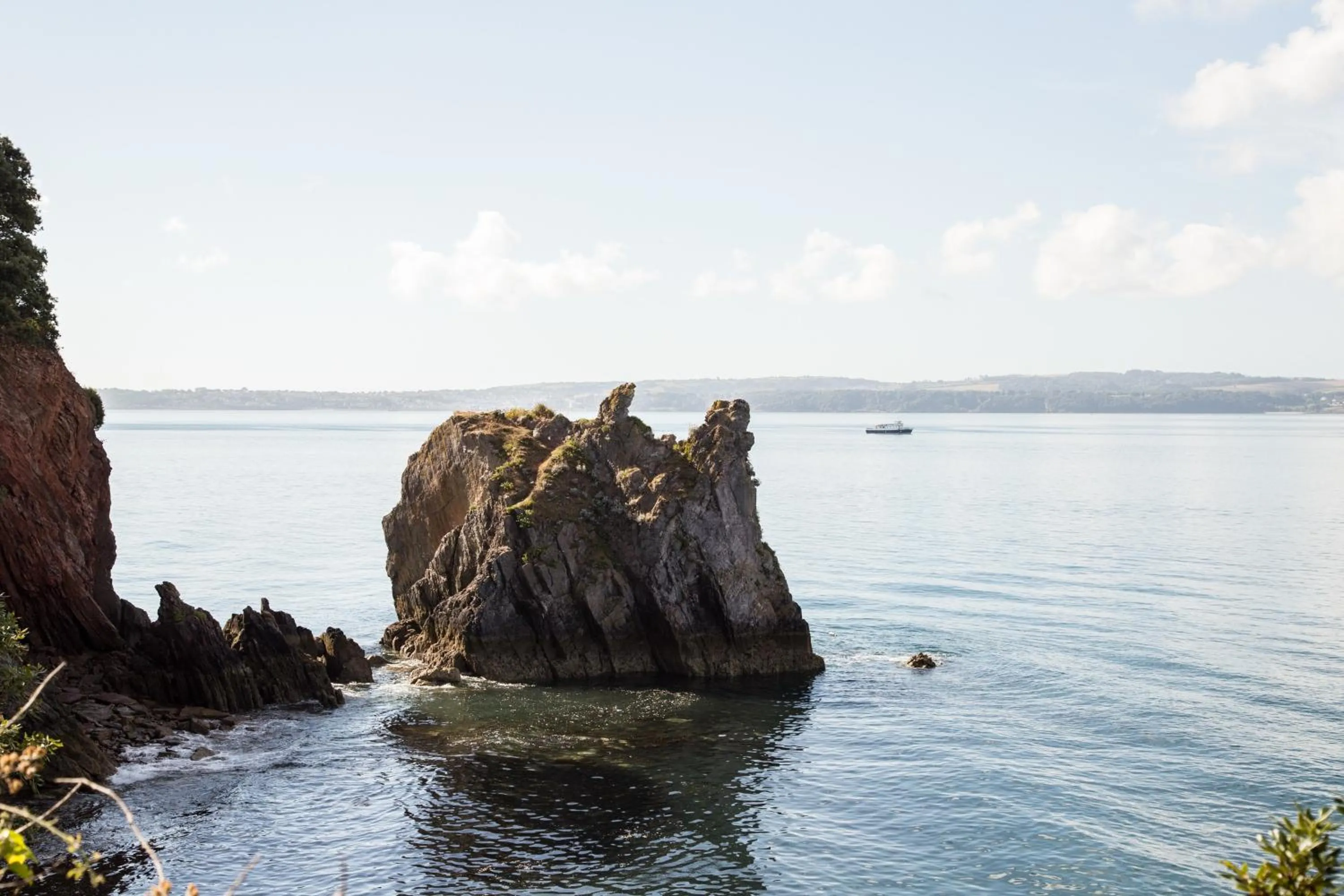 Sea view in The Imperial Torquay