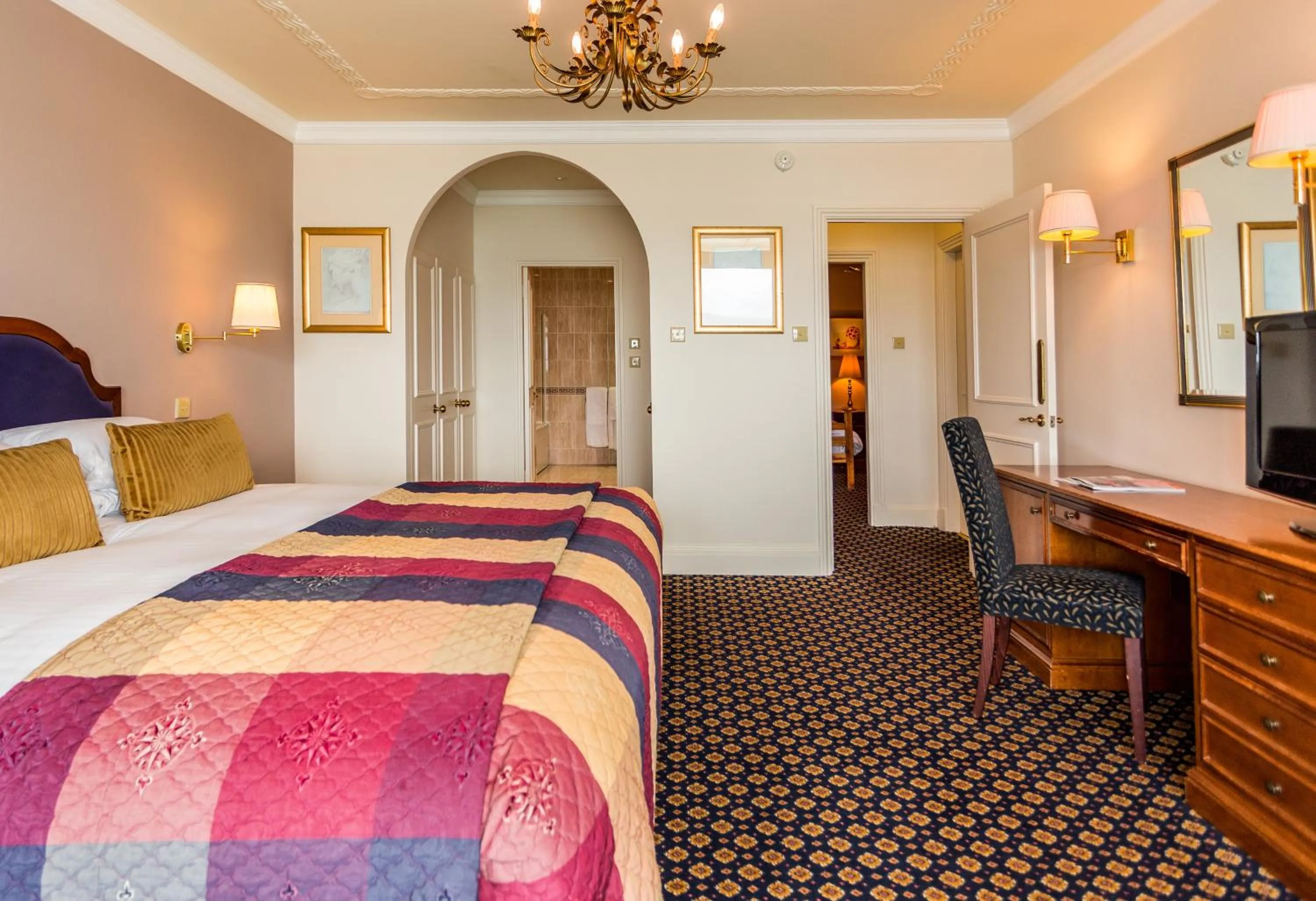 Bedroom, Bed in The Imperial Torquay