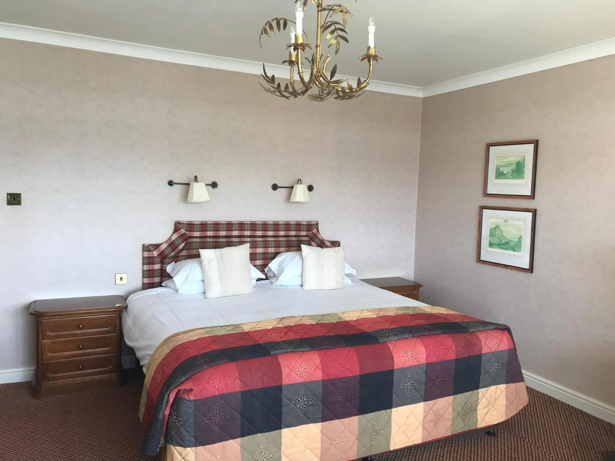 Bedroom, Bed in The Imperial Torquay