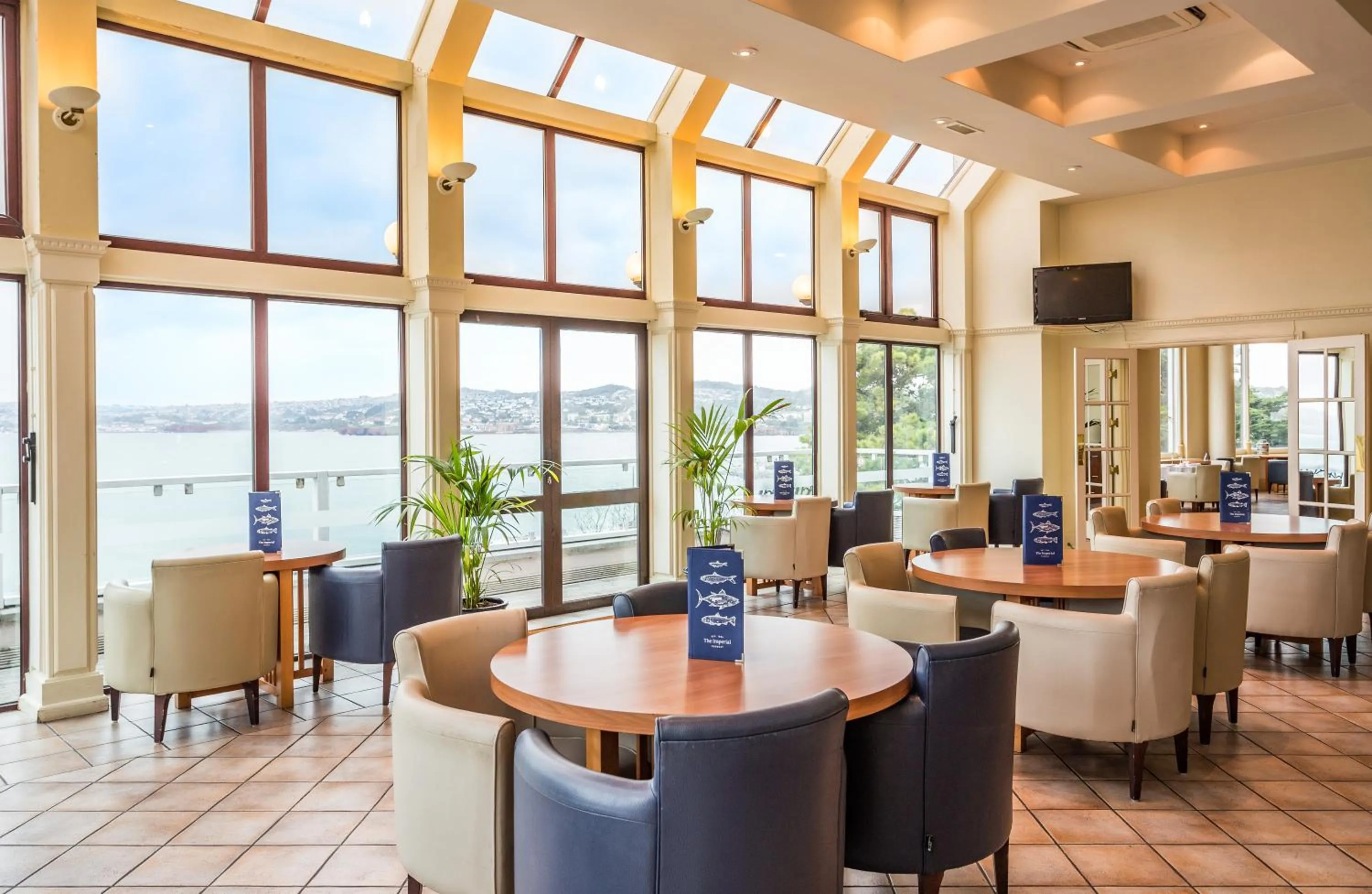 Restaurant/places to eat in The Imperial Torquay