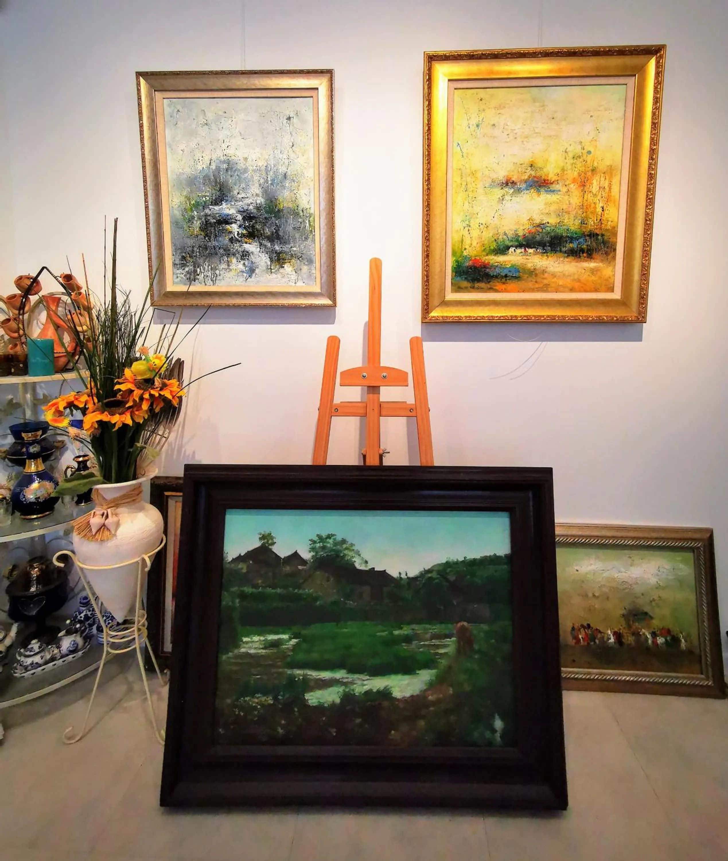 Le Coin des Artistes