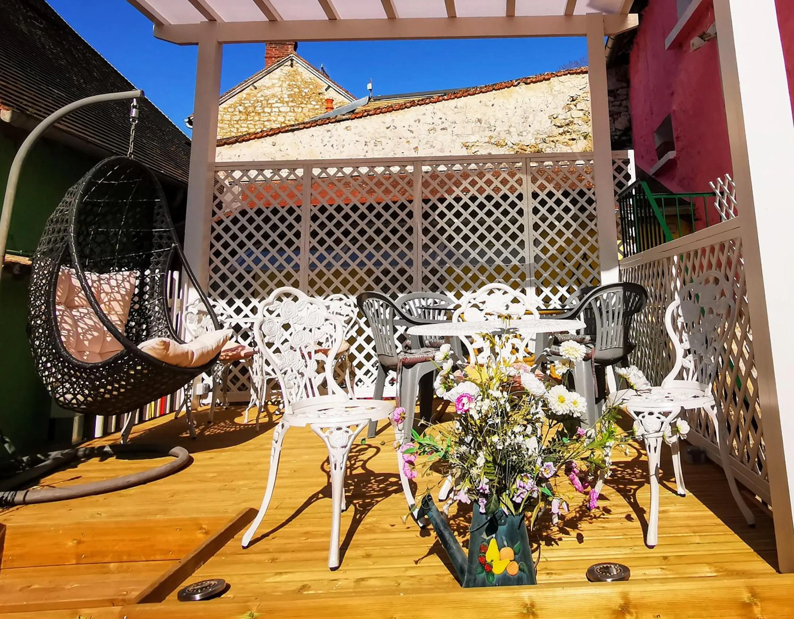 Balcony/Terrace in Le Coin des Artistes