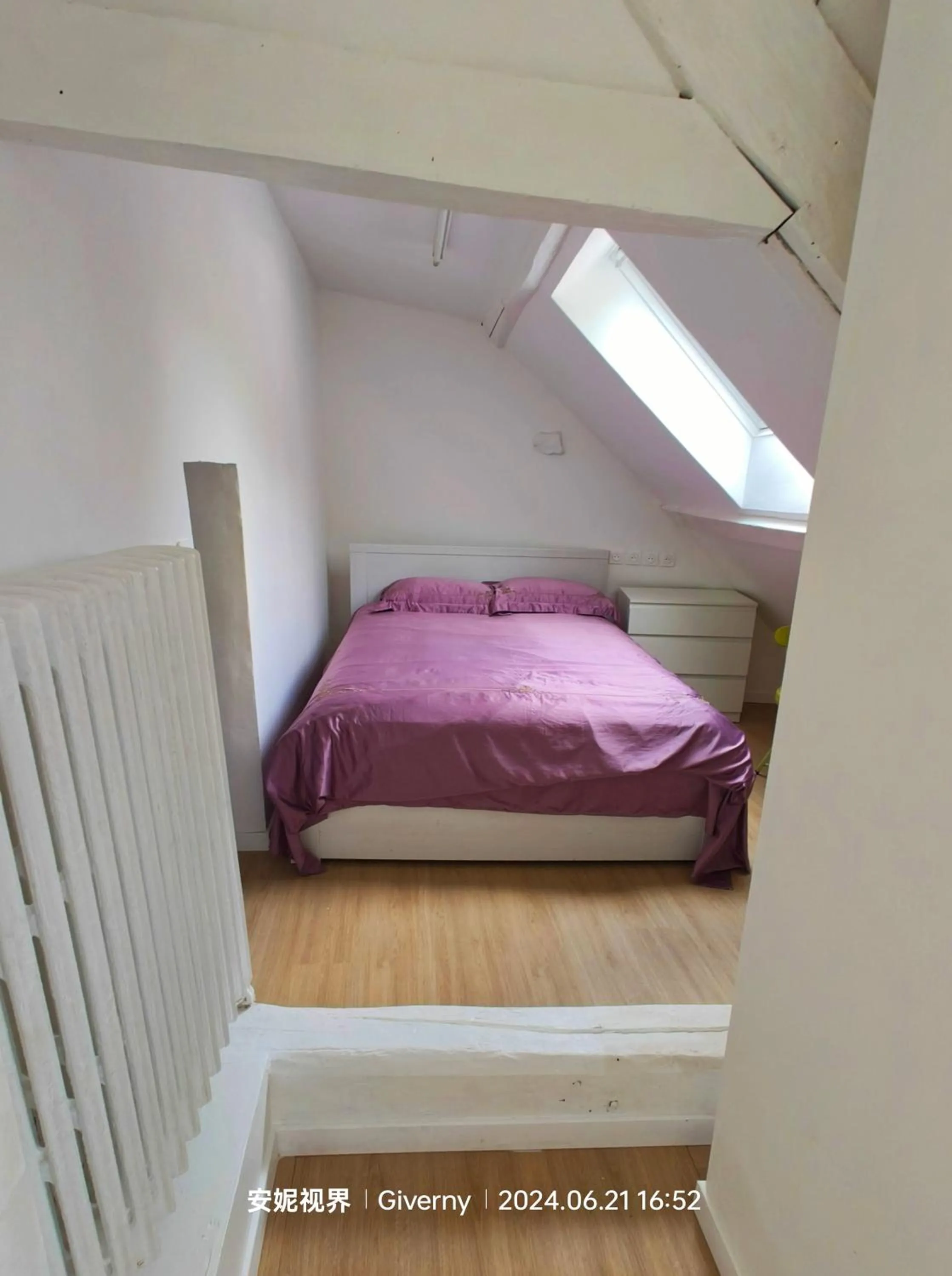 Bed in Le Coin des Artistes