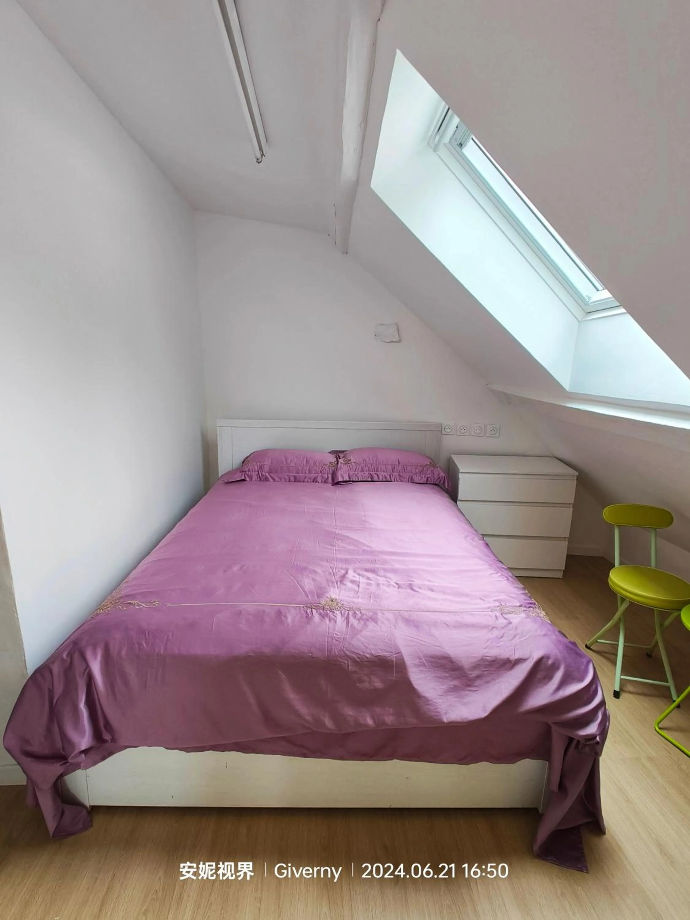 Bed in Le Coin des Artistes