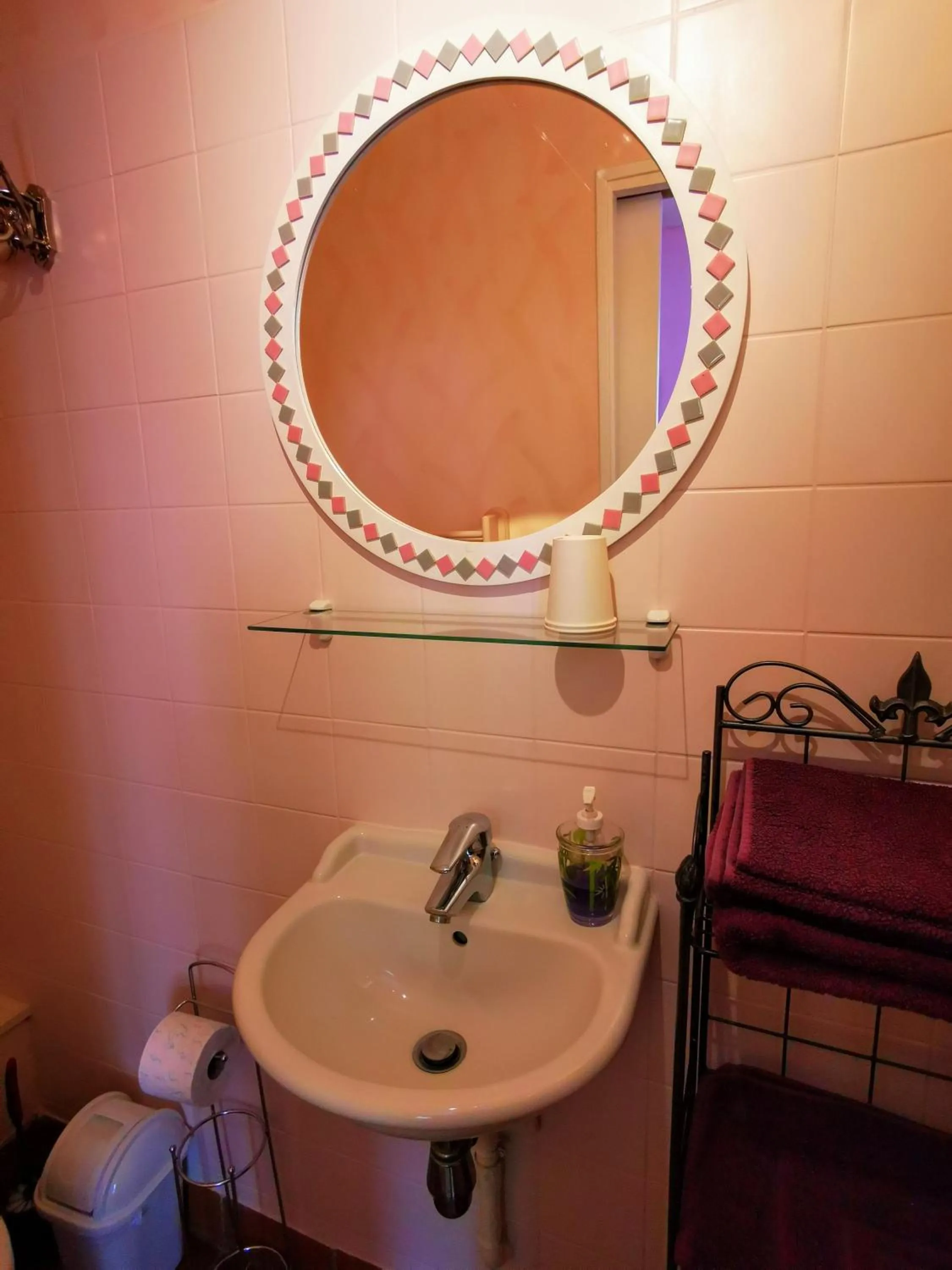 Bathroom in Le Coin des Artistes