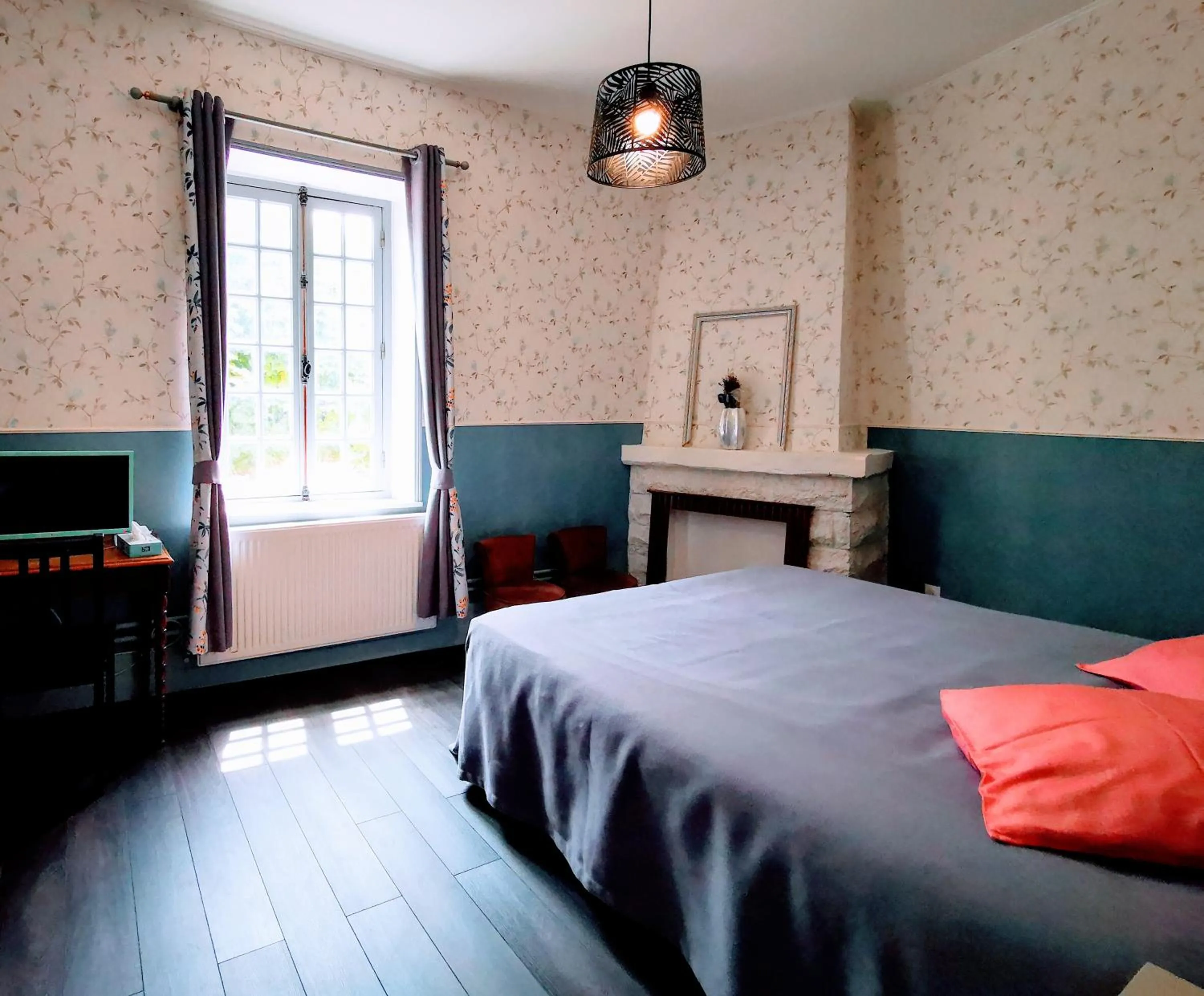 Bed in Le Coin des Artistes