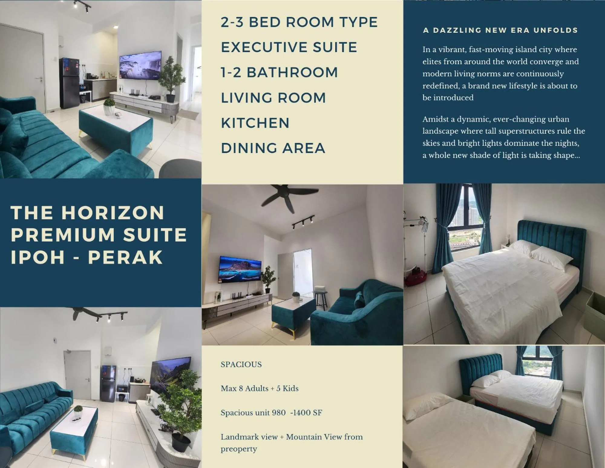 Bed in The Horizon - Ipoh