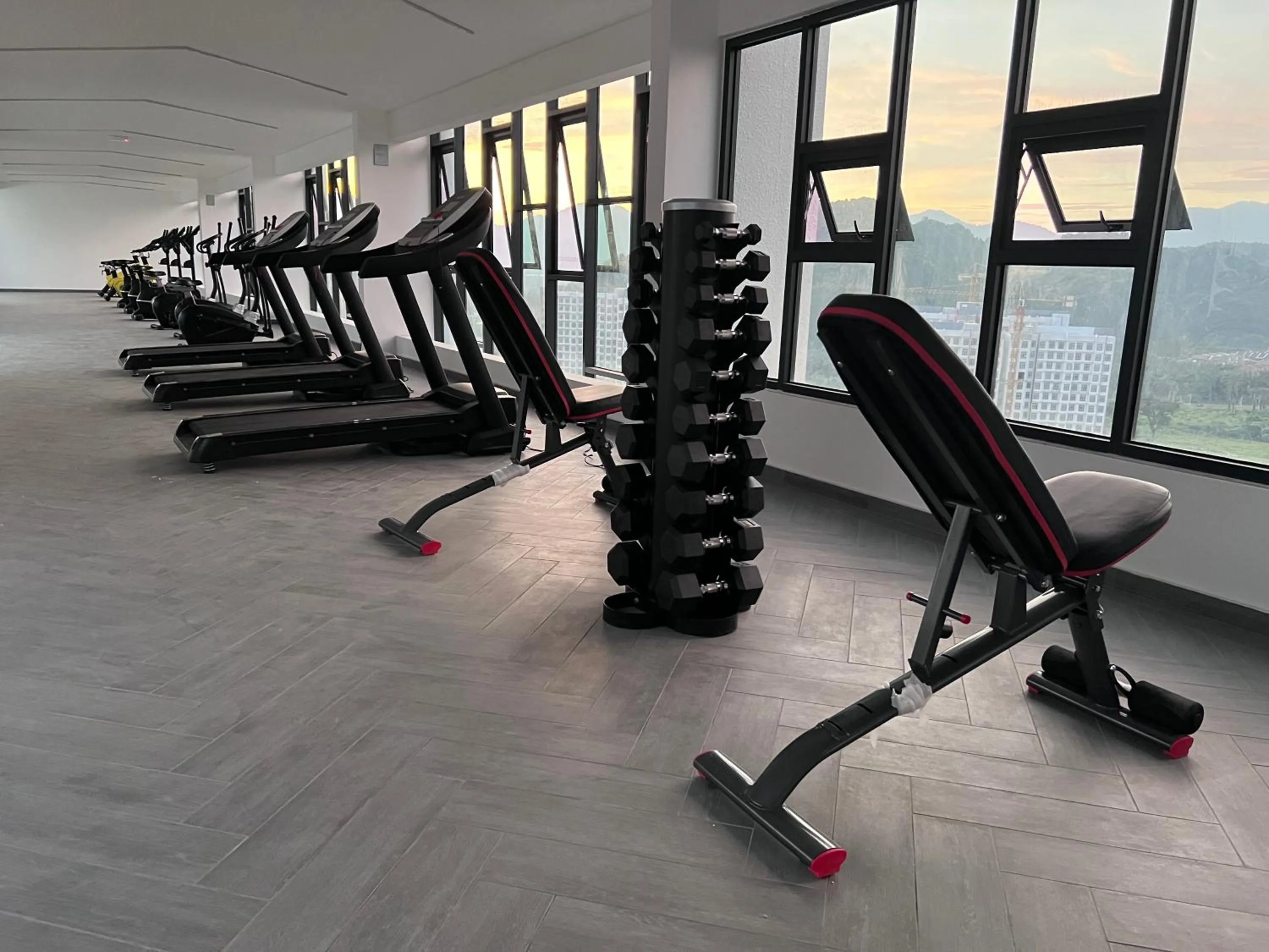 Fitness centre/facilities in The Horizon - Ipoh
