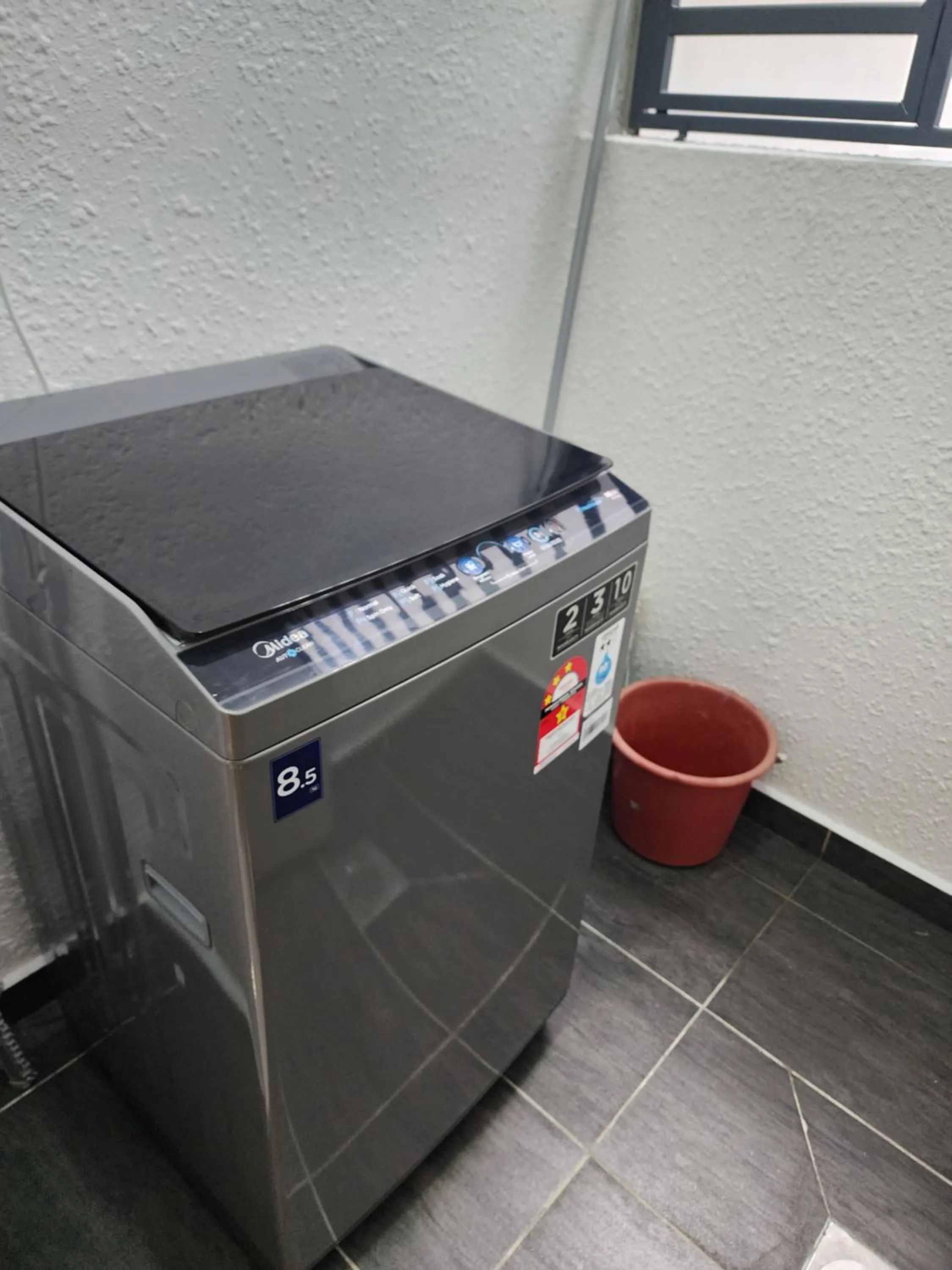 washing machine in The Horizon - Ipoh