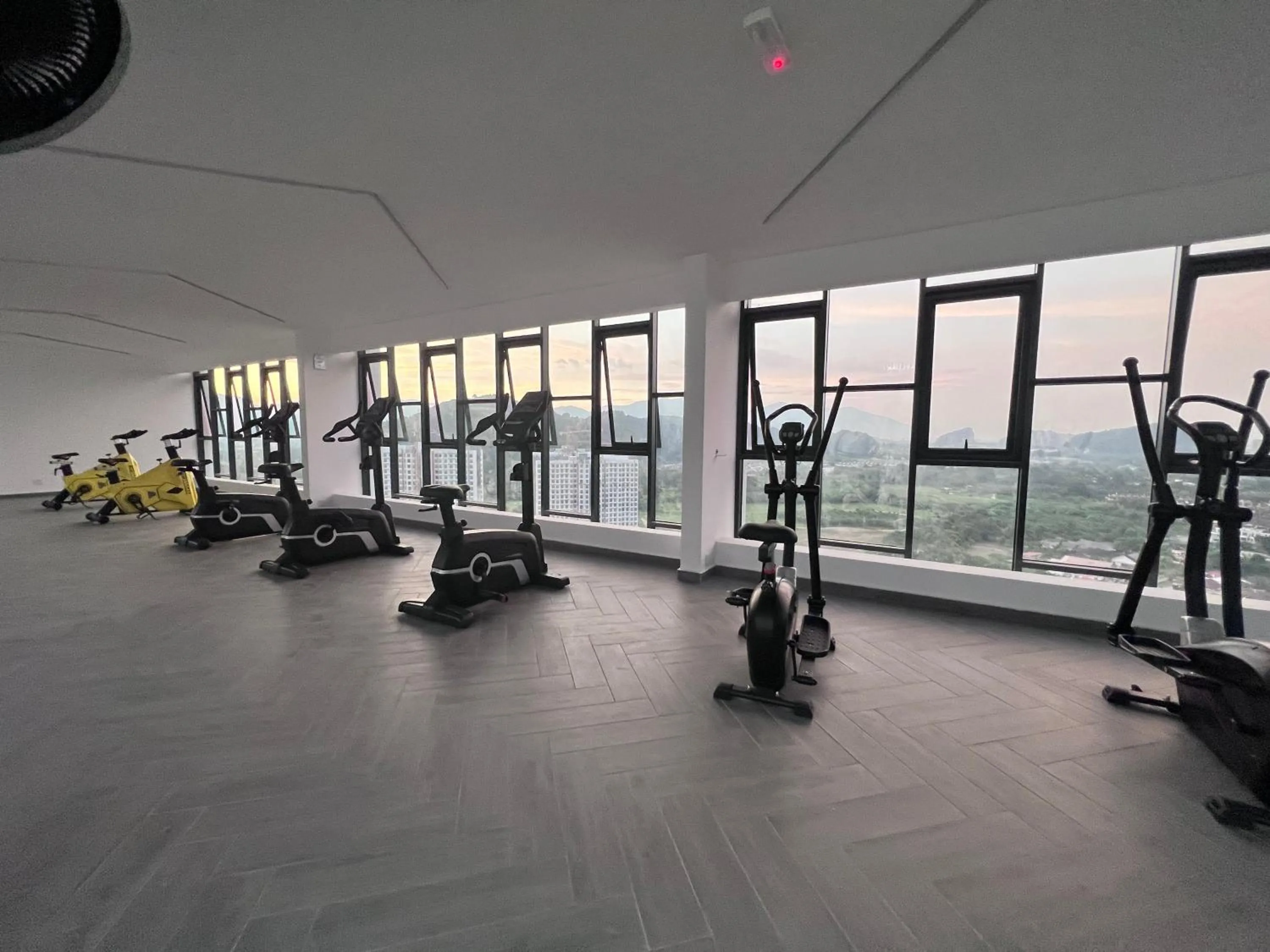Fitness centre/facilities in The Horizon - Ipoh