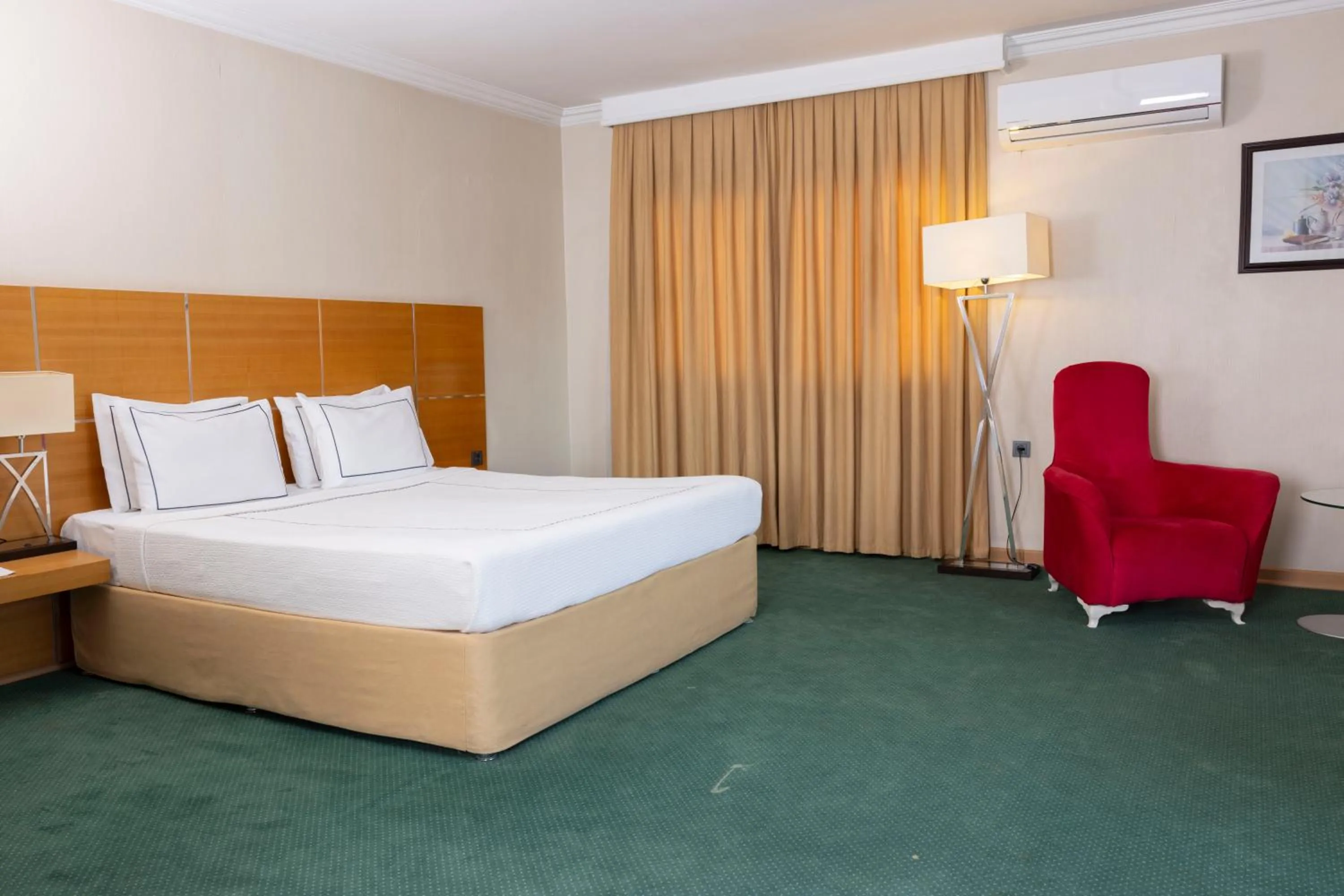 Bedroom, Bed in Anemon Kent Ege Otel