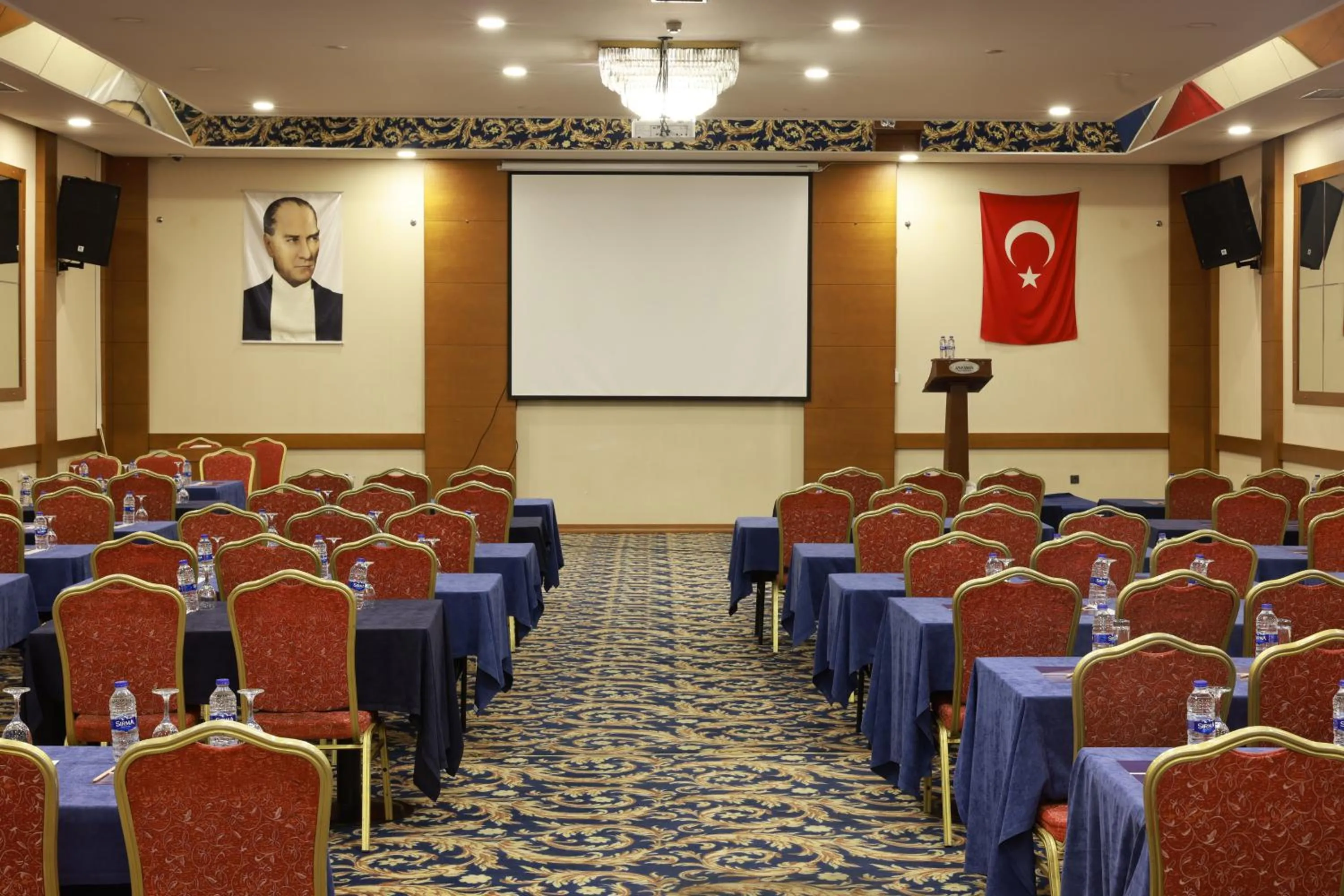 Meeting/conference room in Anemon Kent Ege Otel