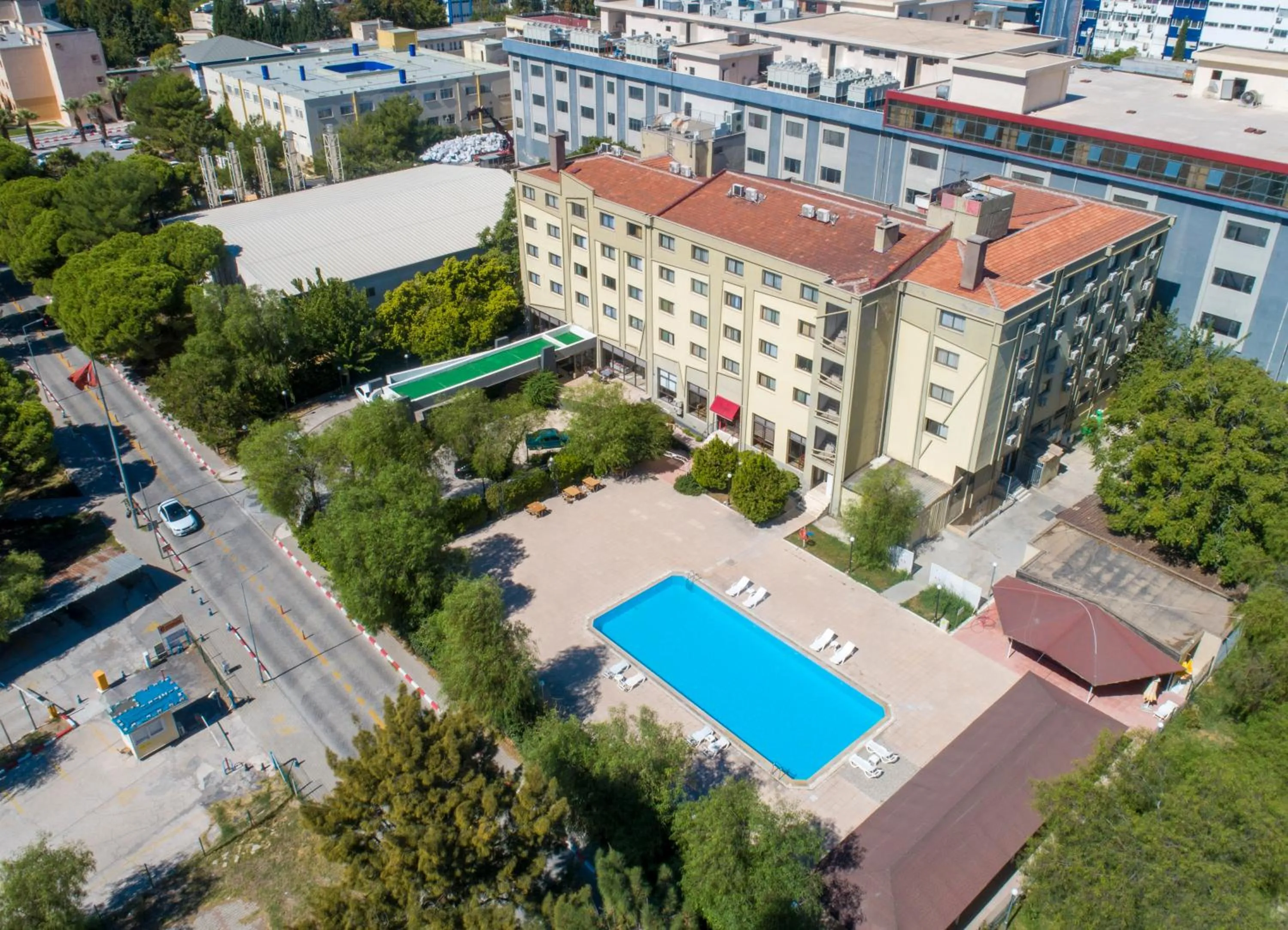 Bird's eye view in Anemon Kent Ege Otel