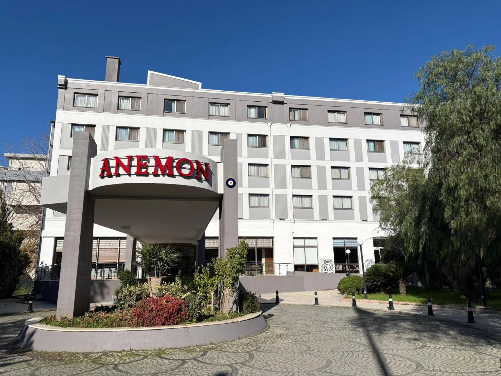 Property building in Anemon Kent Ege Otel