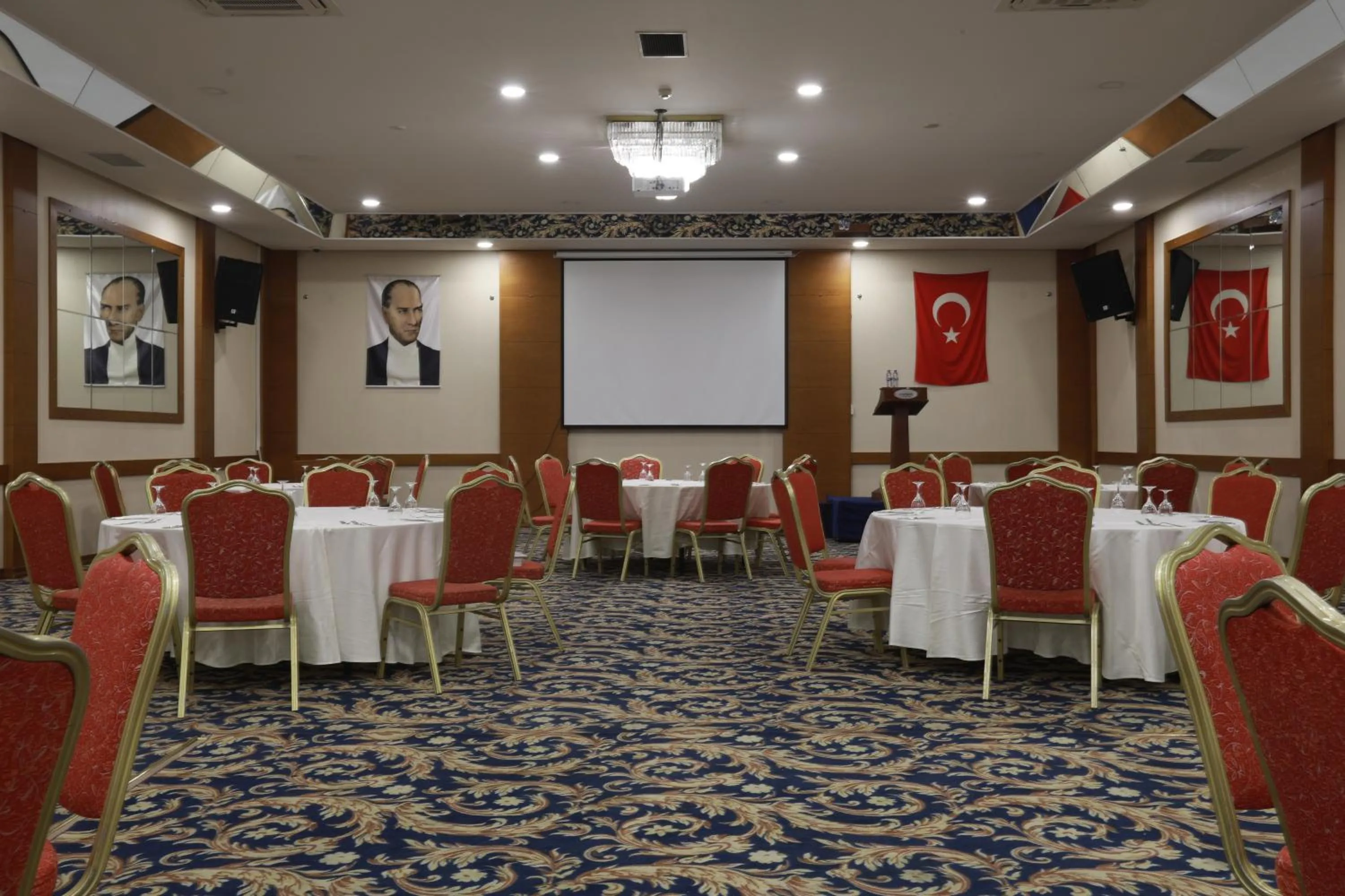 Meeting/conference room in Anemon Kent Ege Otel
