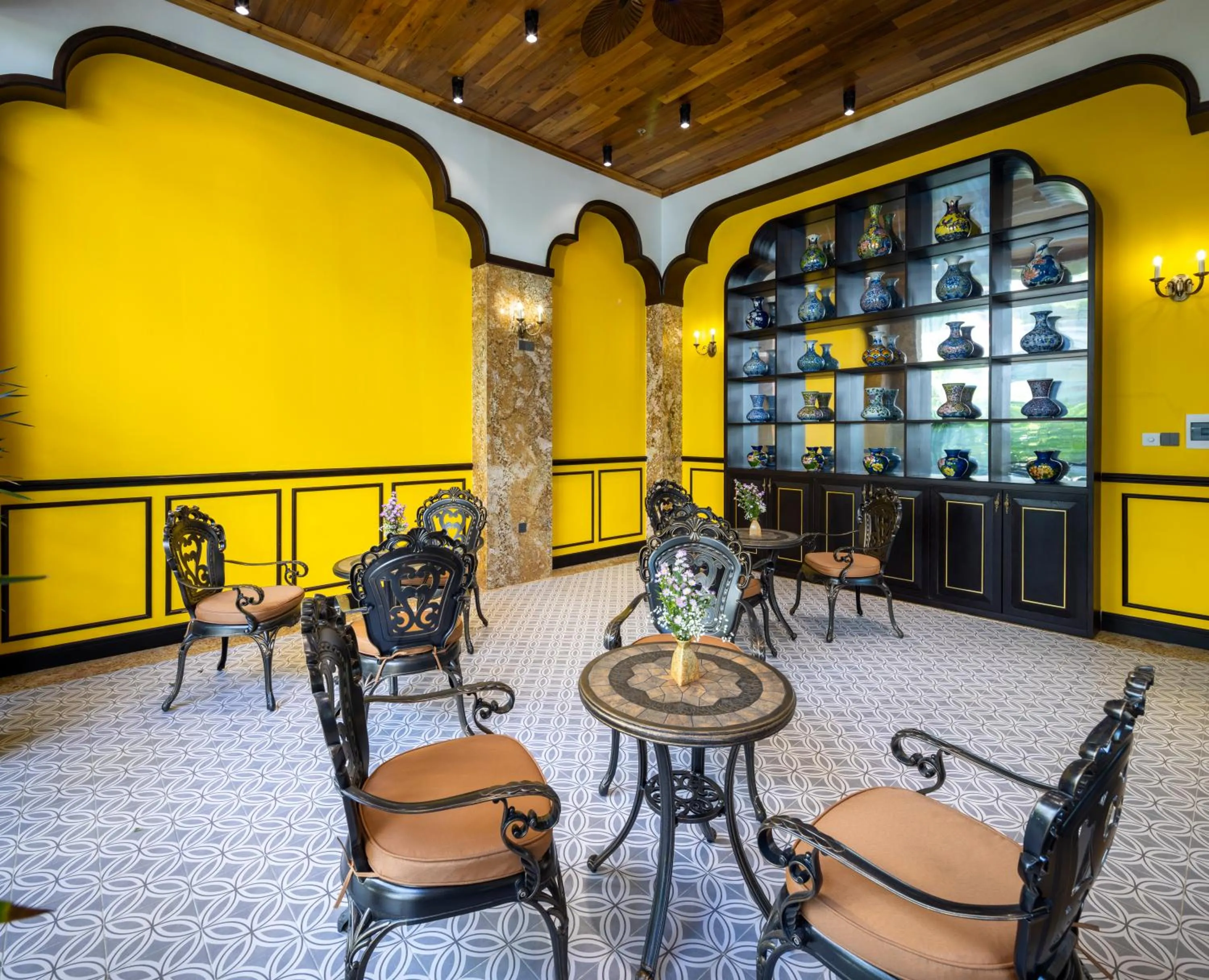 Seating area in Charming beauty hotel