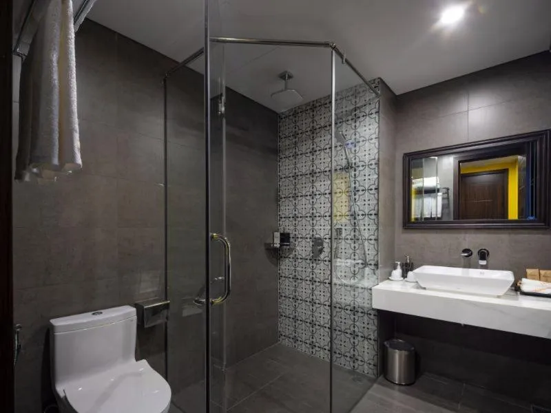 Toilet in Charming beauty hotel