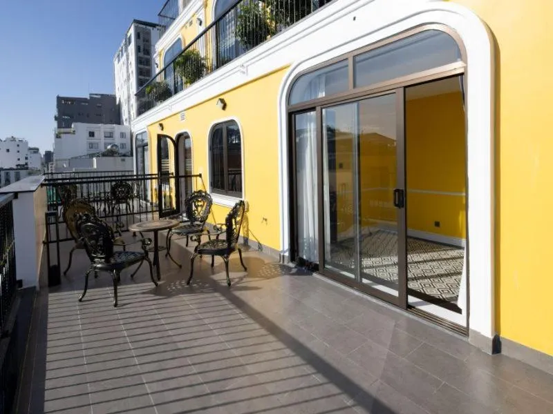 Charming beauty hotel