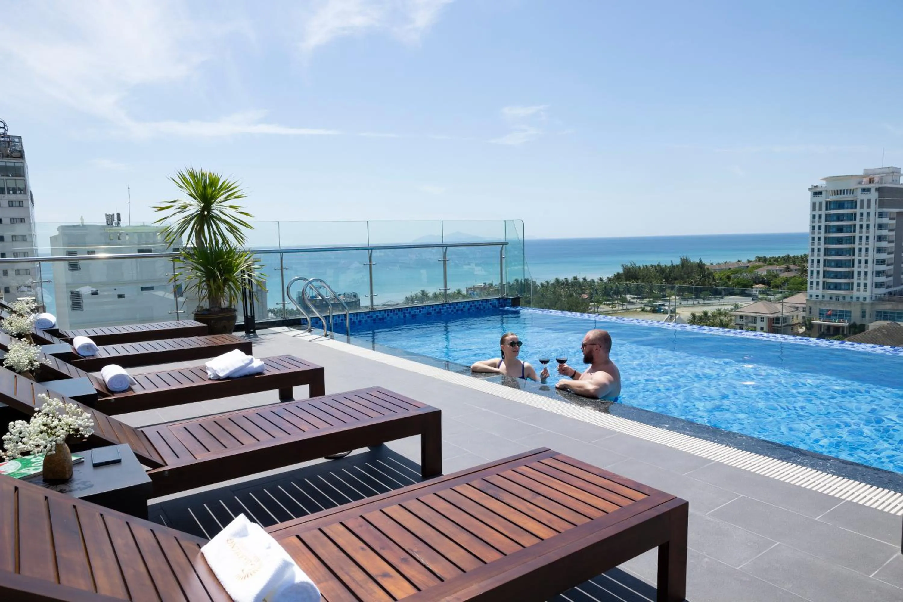 Balcony/Terrace in Charming beauty hotel
