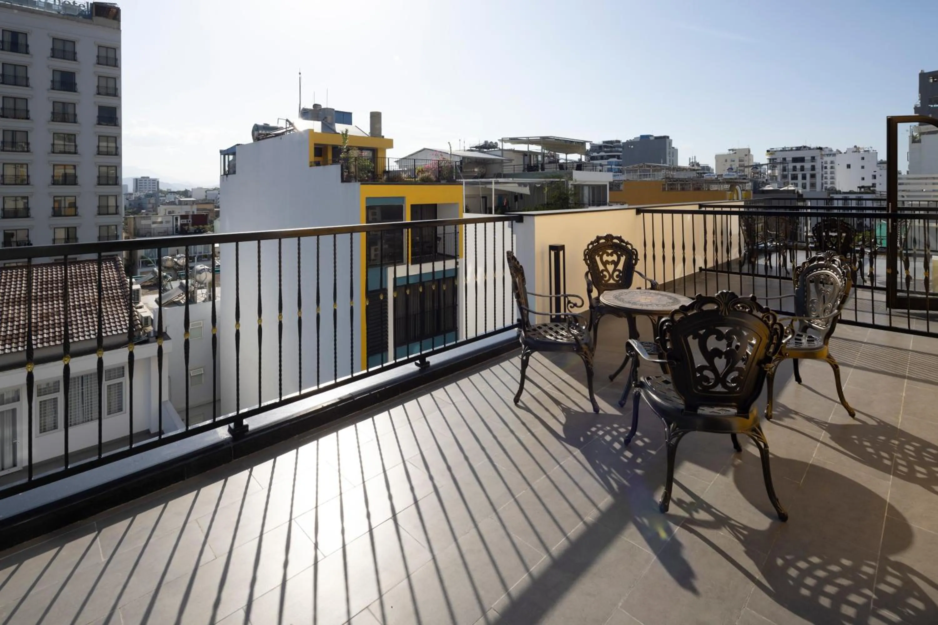 Balcony/Terrace in Charming beauty hotel