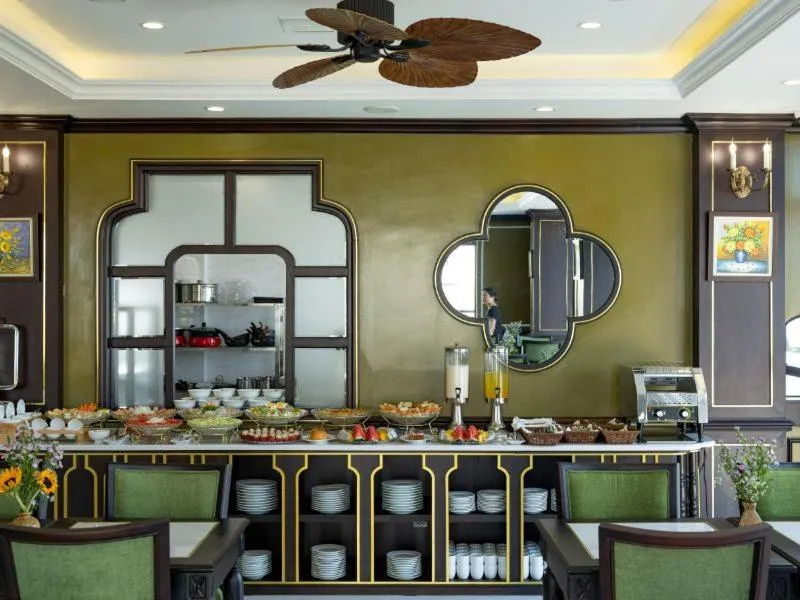 Food and drinks in Charming beauty hotel