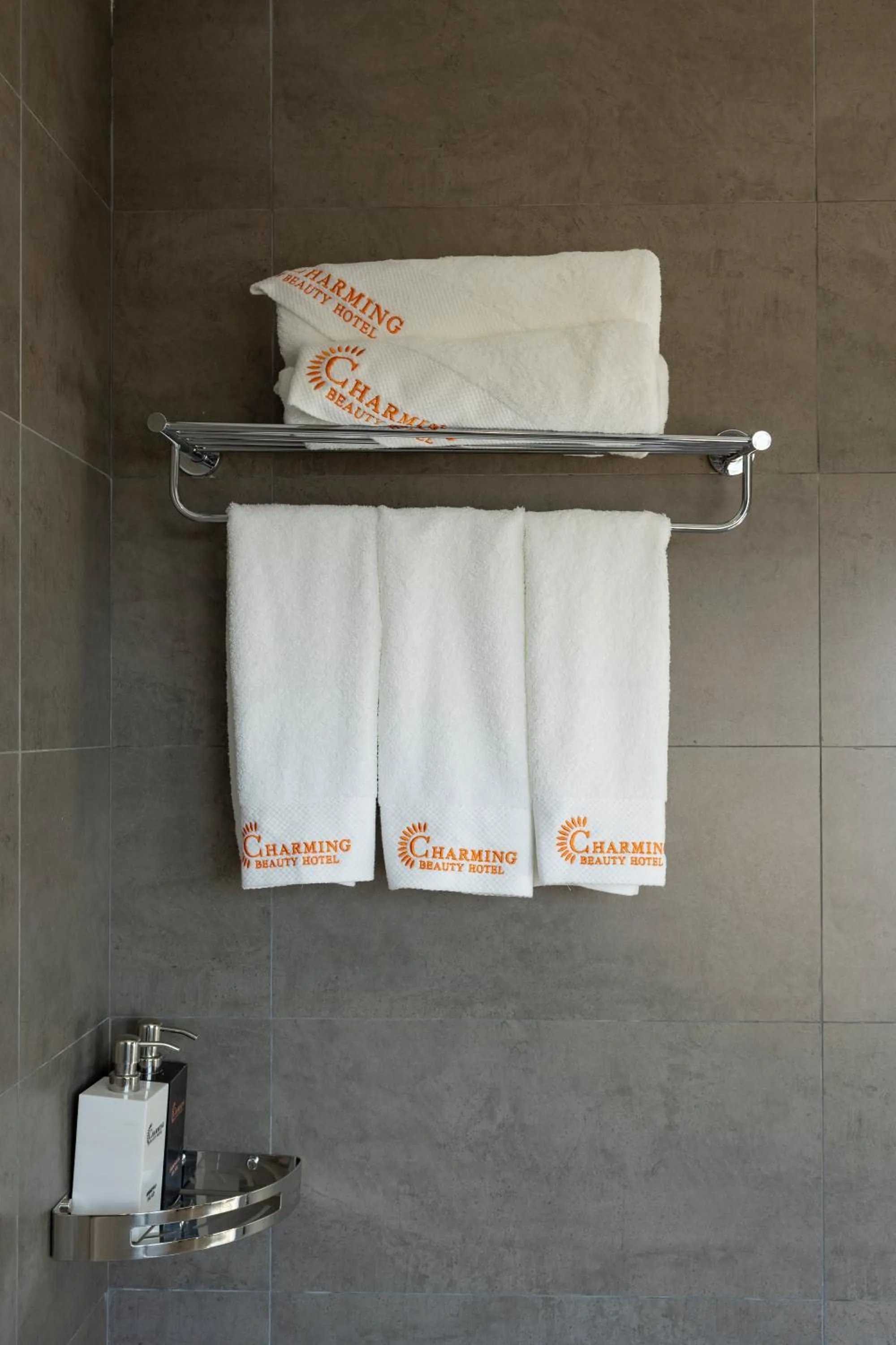 towels in Charming beauty hotel