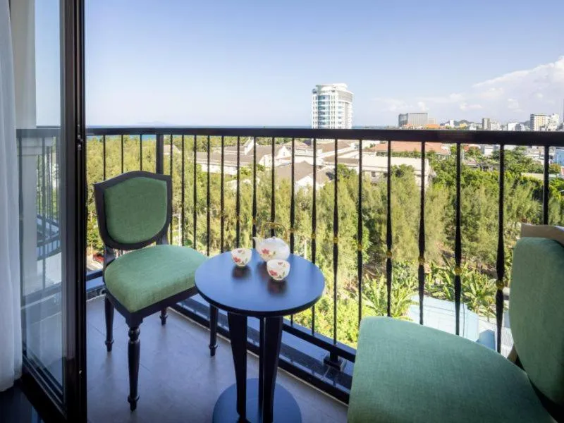 Balcony/Terrace in Charming beauty hotel
