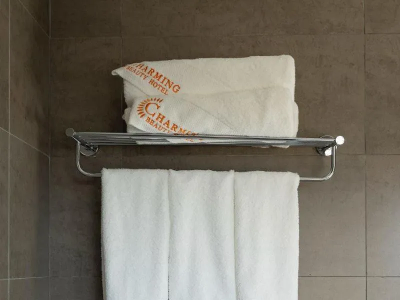 towels in Charming beauty hotel