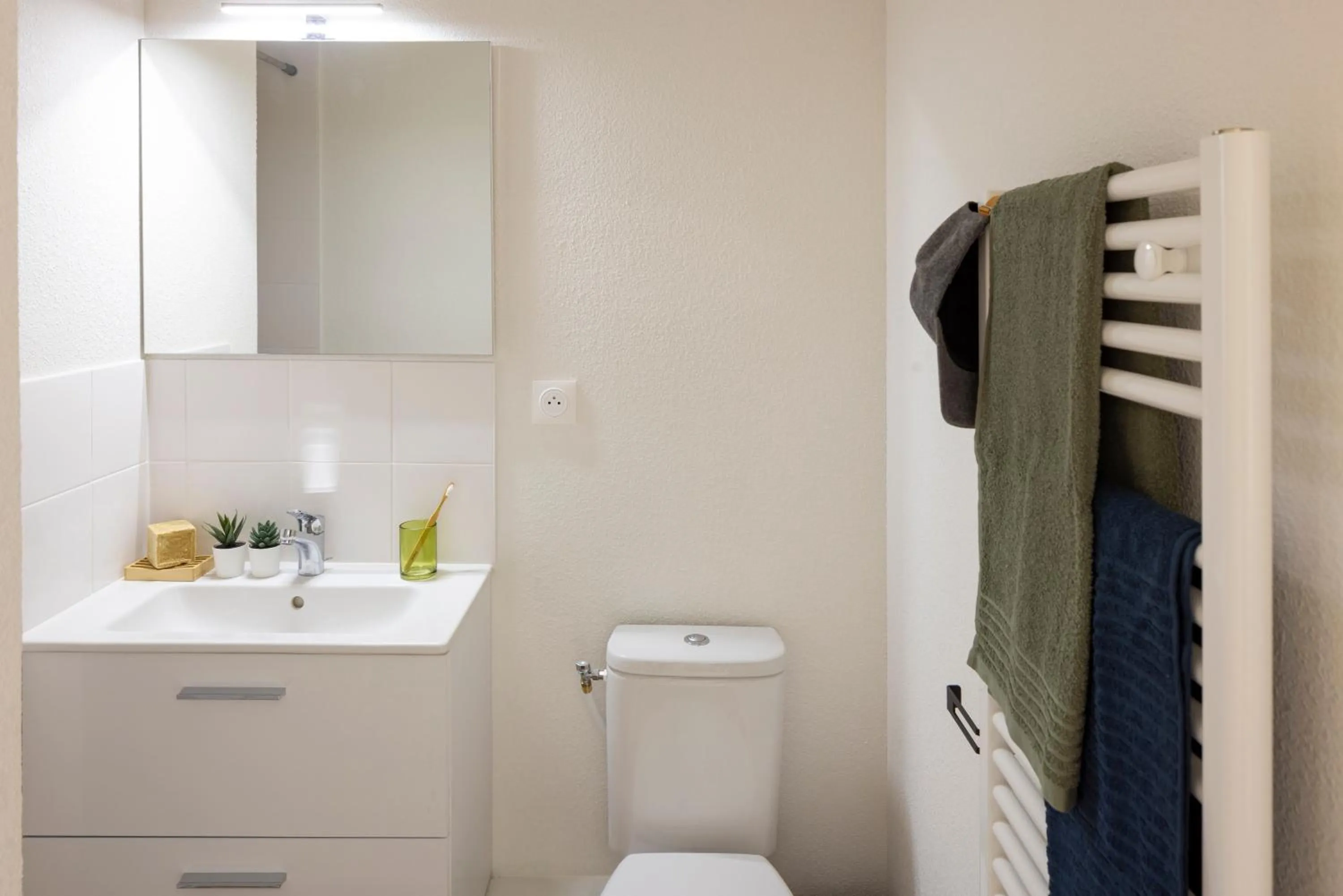 Bathroom in Apparteo Montpellier