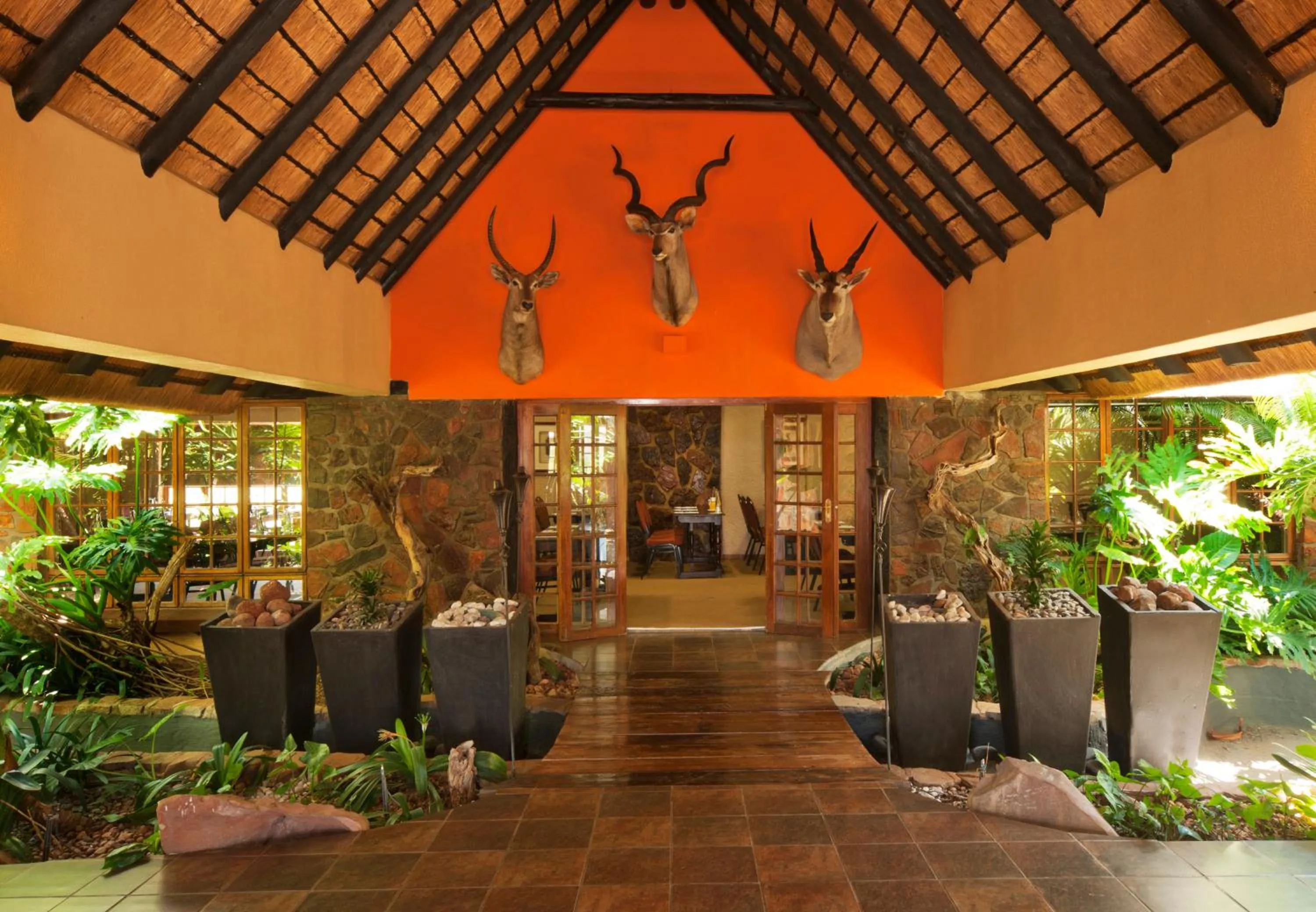 Business facilities in Hannah Game Lodge
