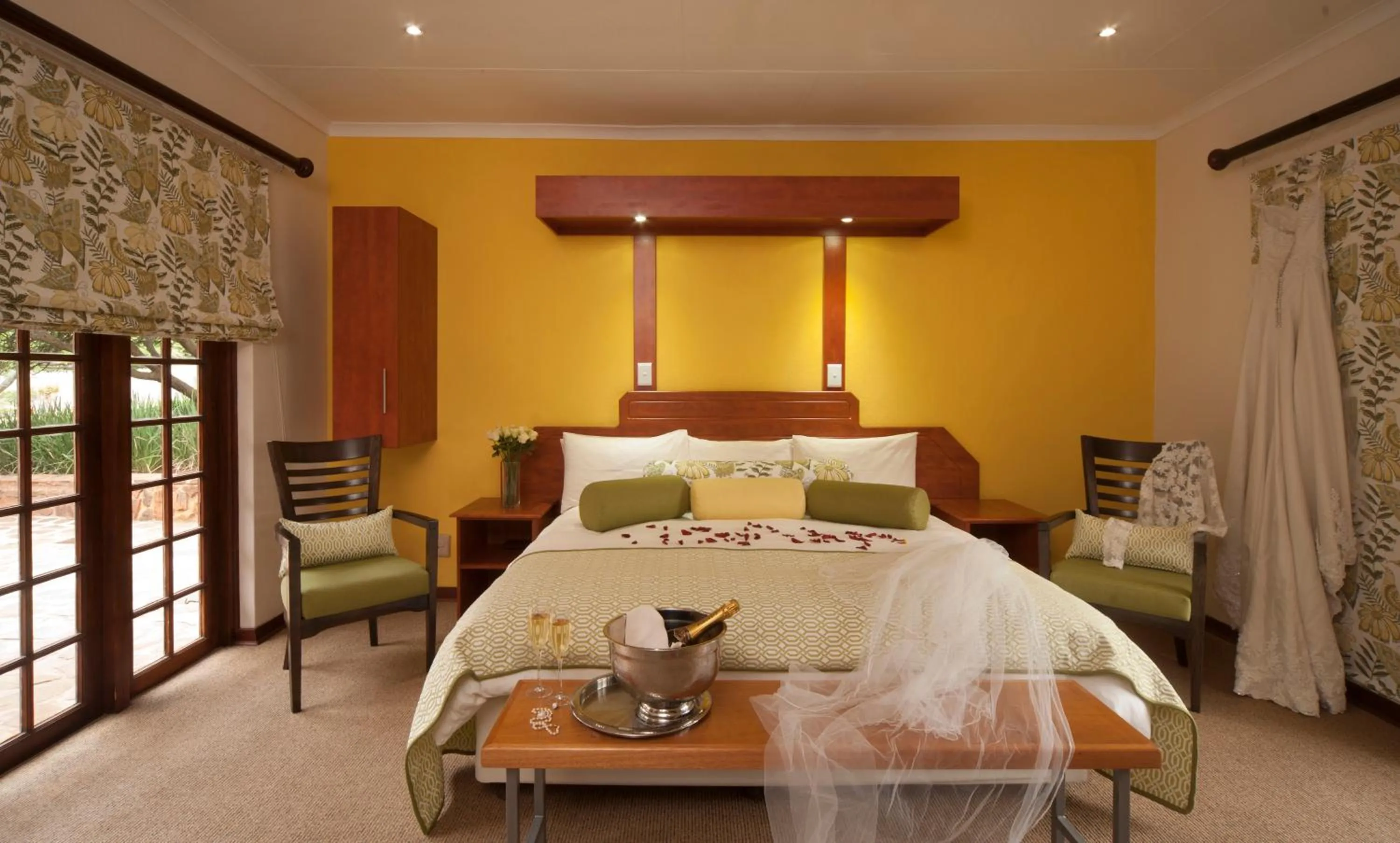 Bedroom, Bed in Hannah Game Lodge