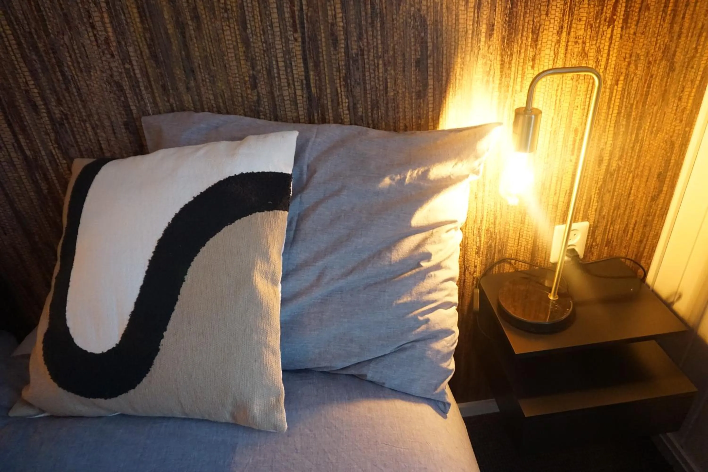 Bed in Bed and Breakfast Kik en Bun