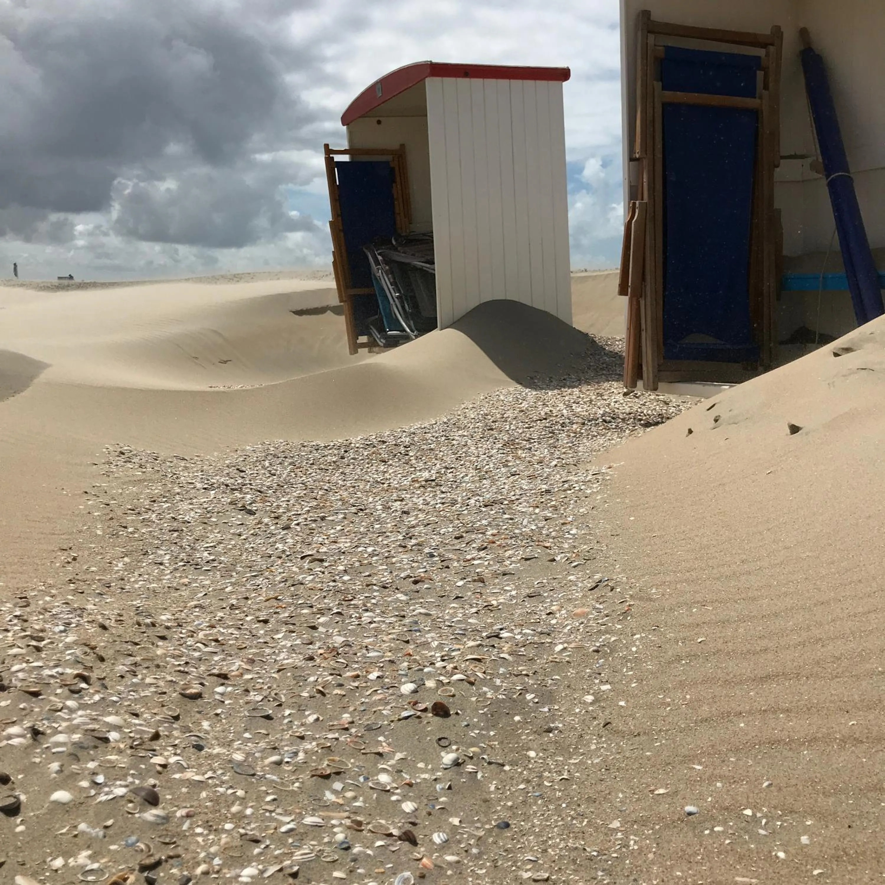 Beach in Bed and Breakfast Kik en Bun