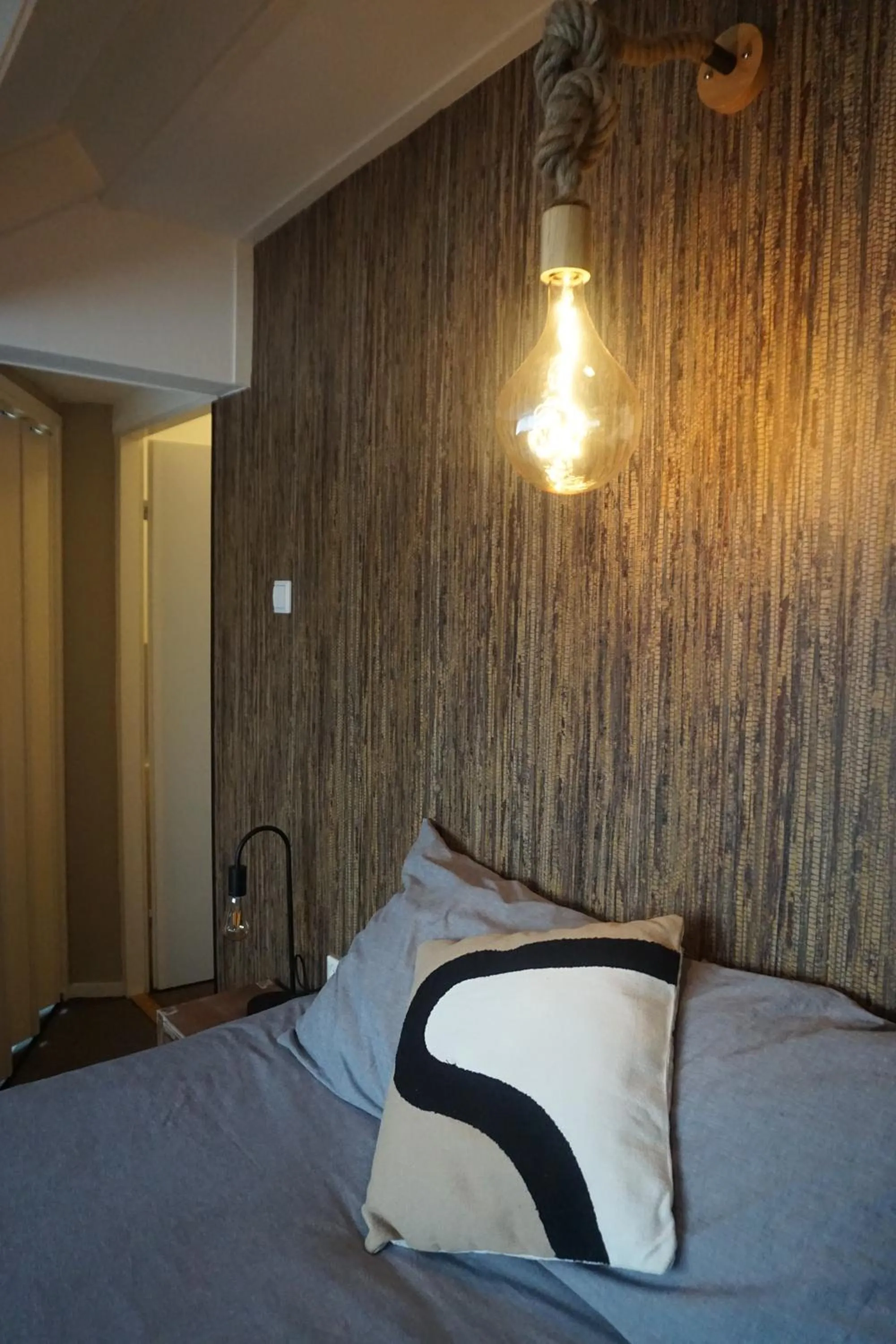 Bedroom, Bed in Bed and Breakfast Kik en Bun