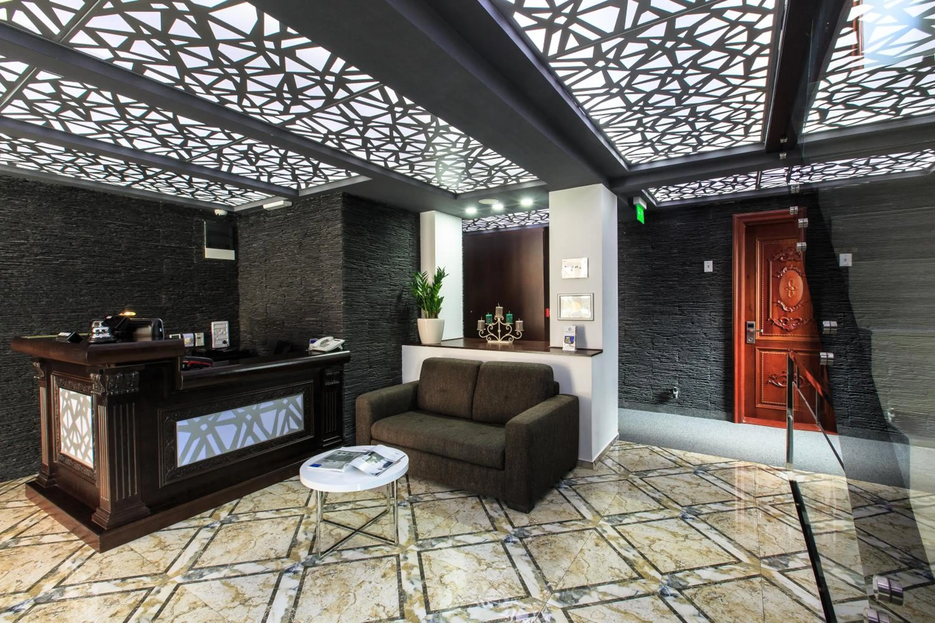 Lobby or reception in Hotel Premier