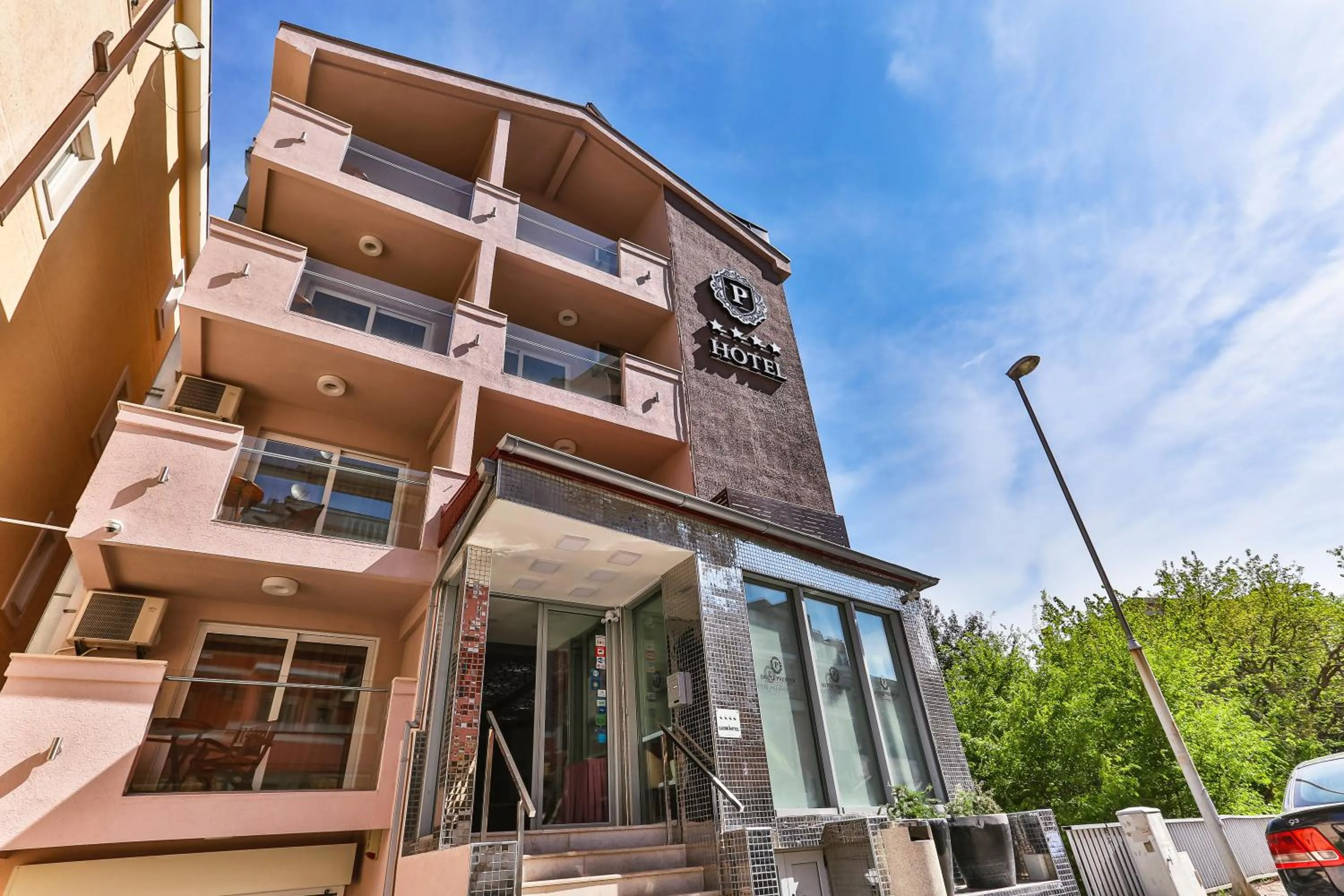 Property building in Hotel Premier