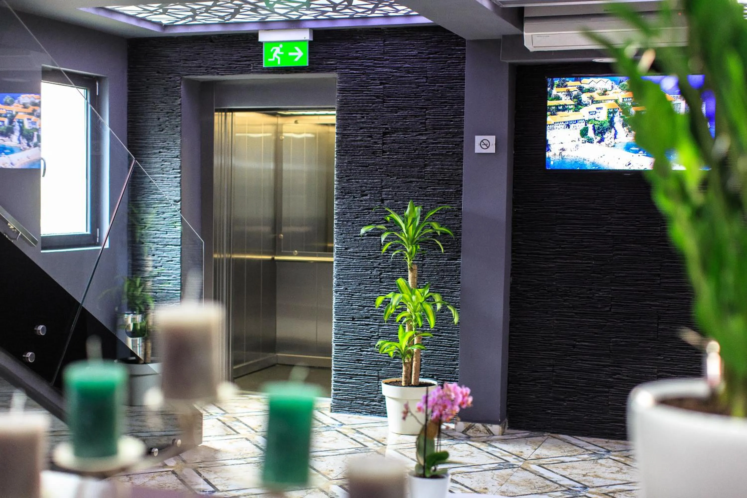 Lobby or reception in Hotel Premier