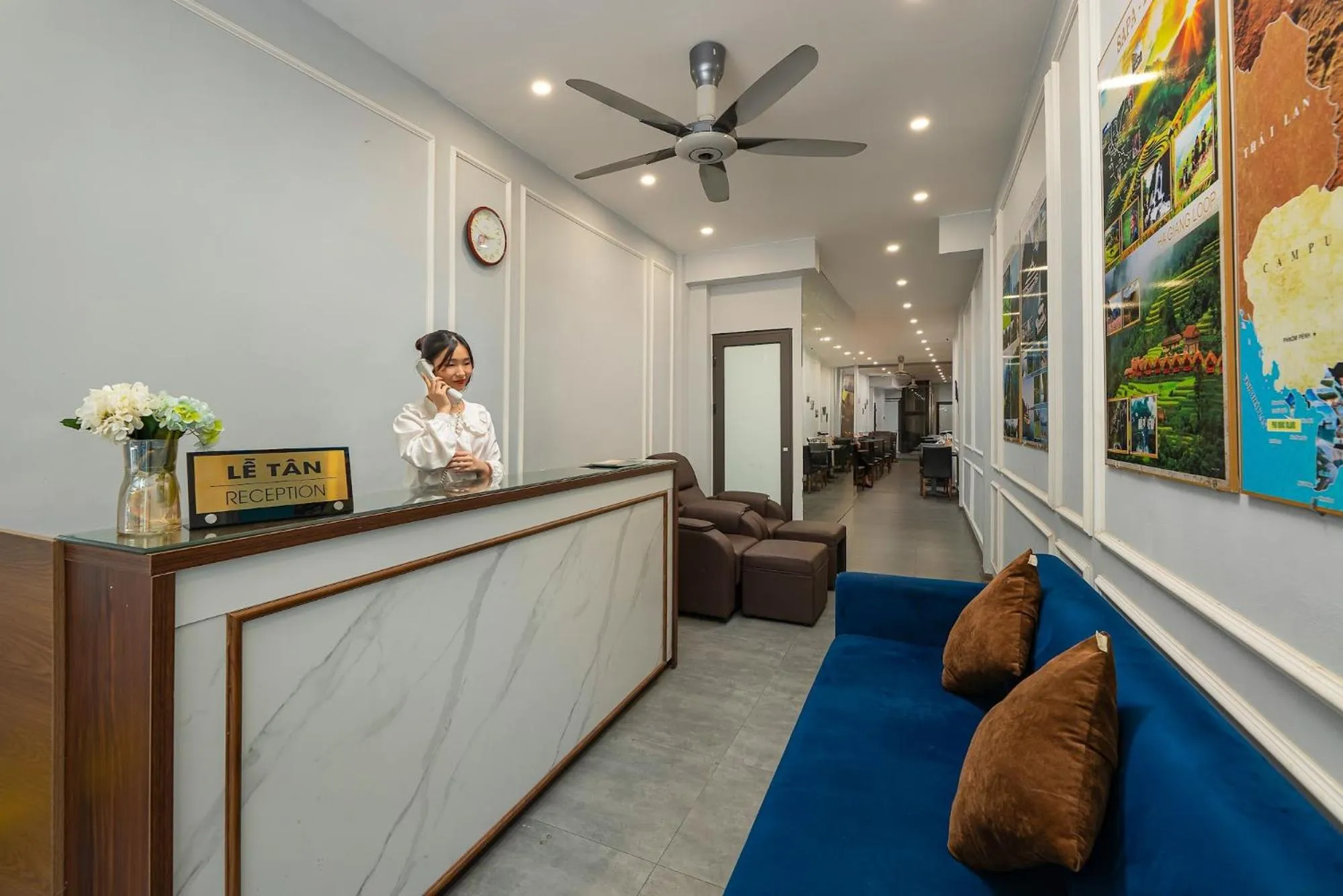 Lobby or reception in Sonata Premier Hotel & Spa