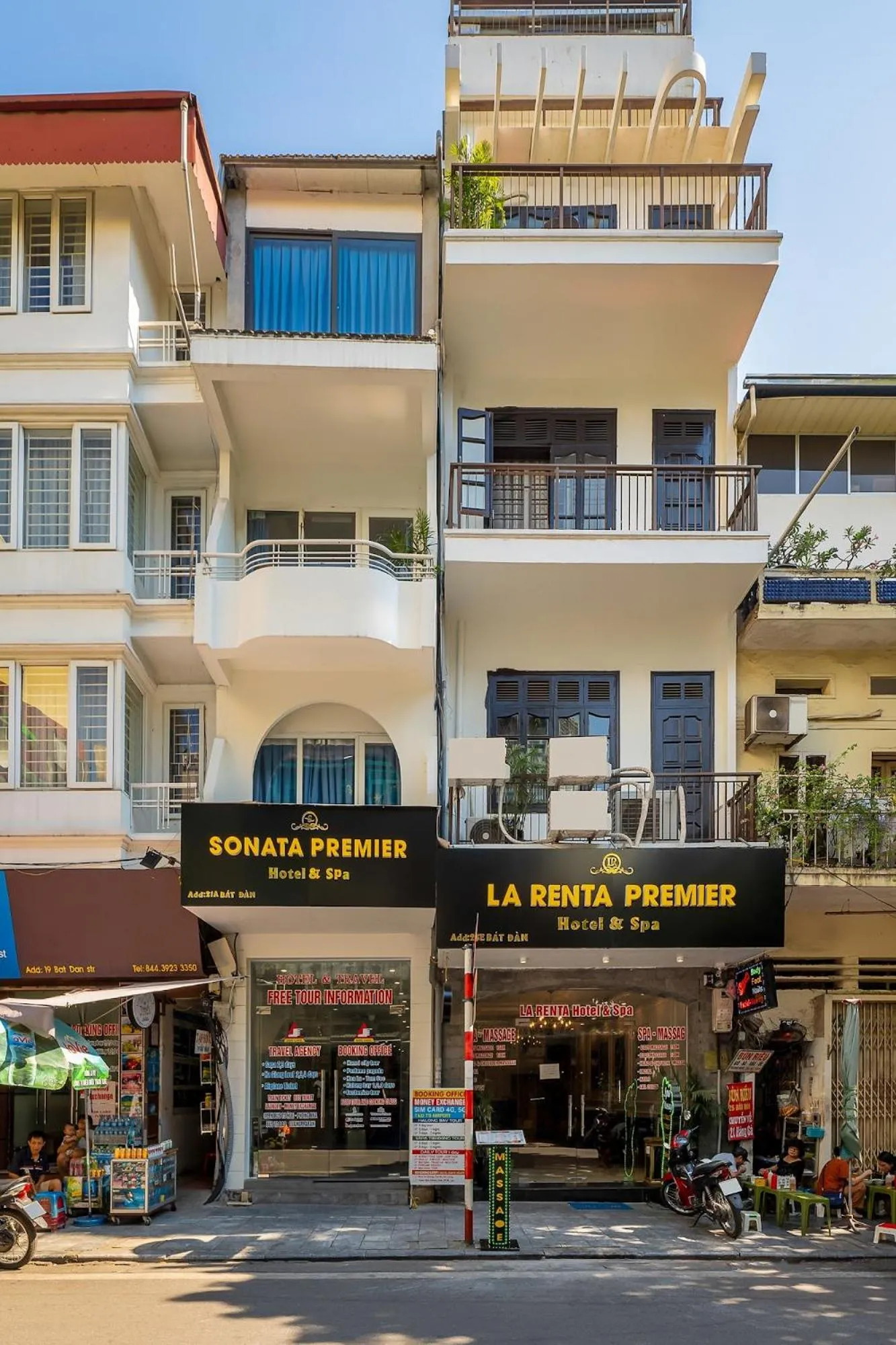 Property building in Sonata Premier Hotel & Spa