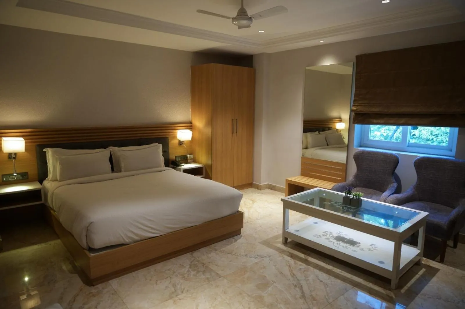 Photo of the whole room in LUXUS INN