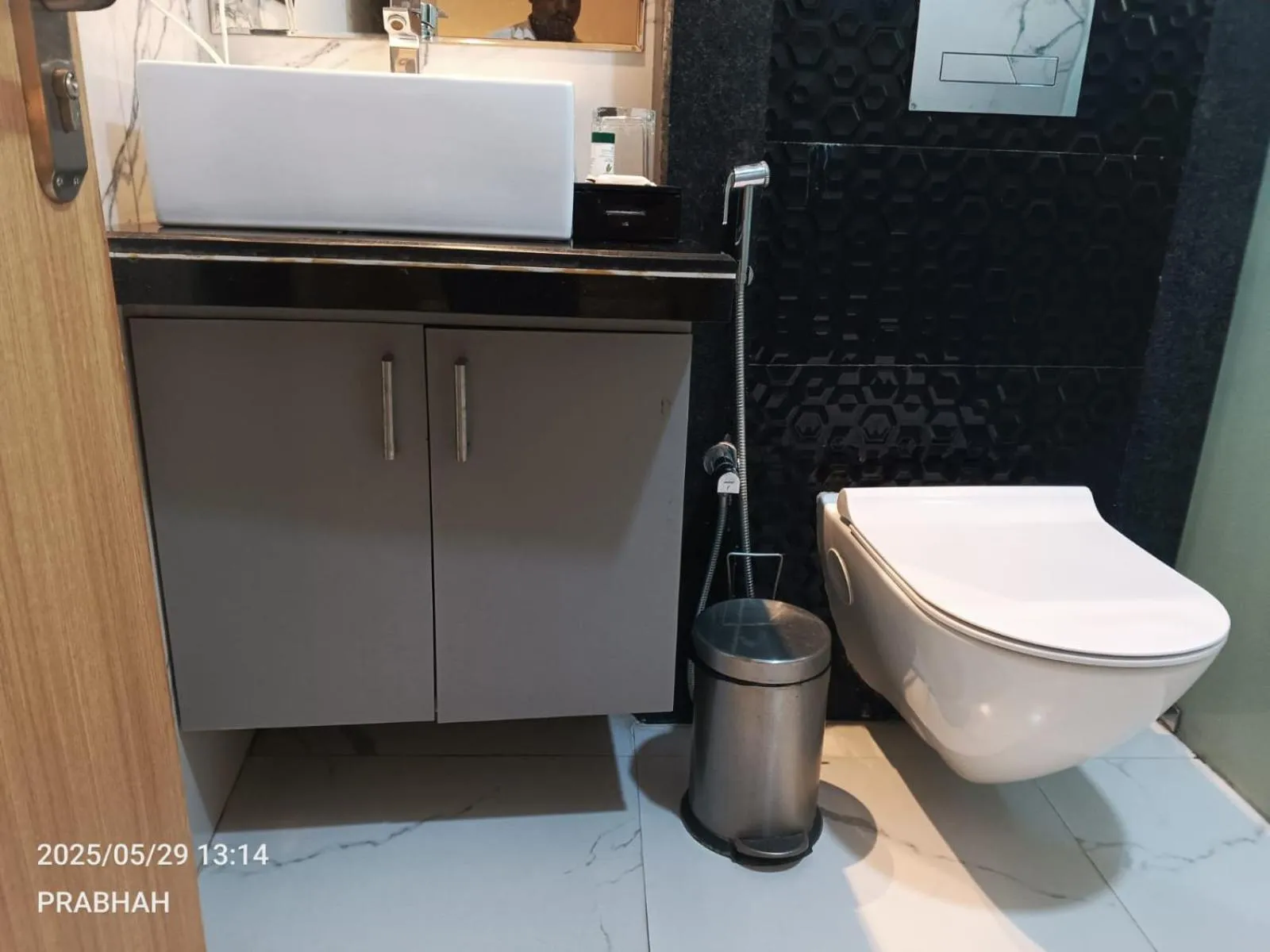 Bathroom in LUXUS INN