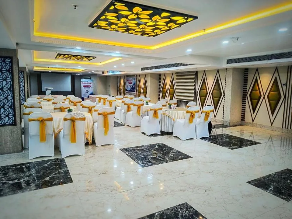 Banquet/Function facilities in LUXUS INN